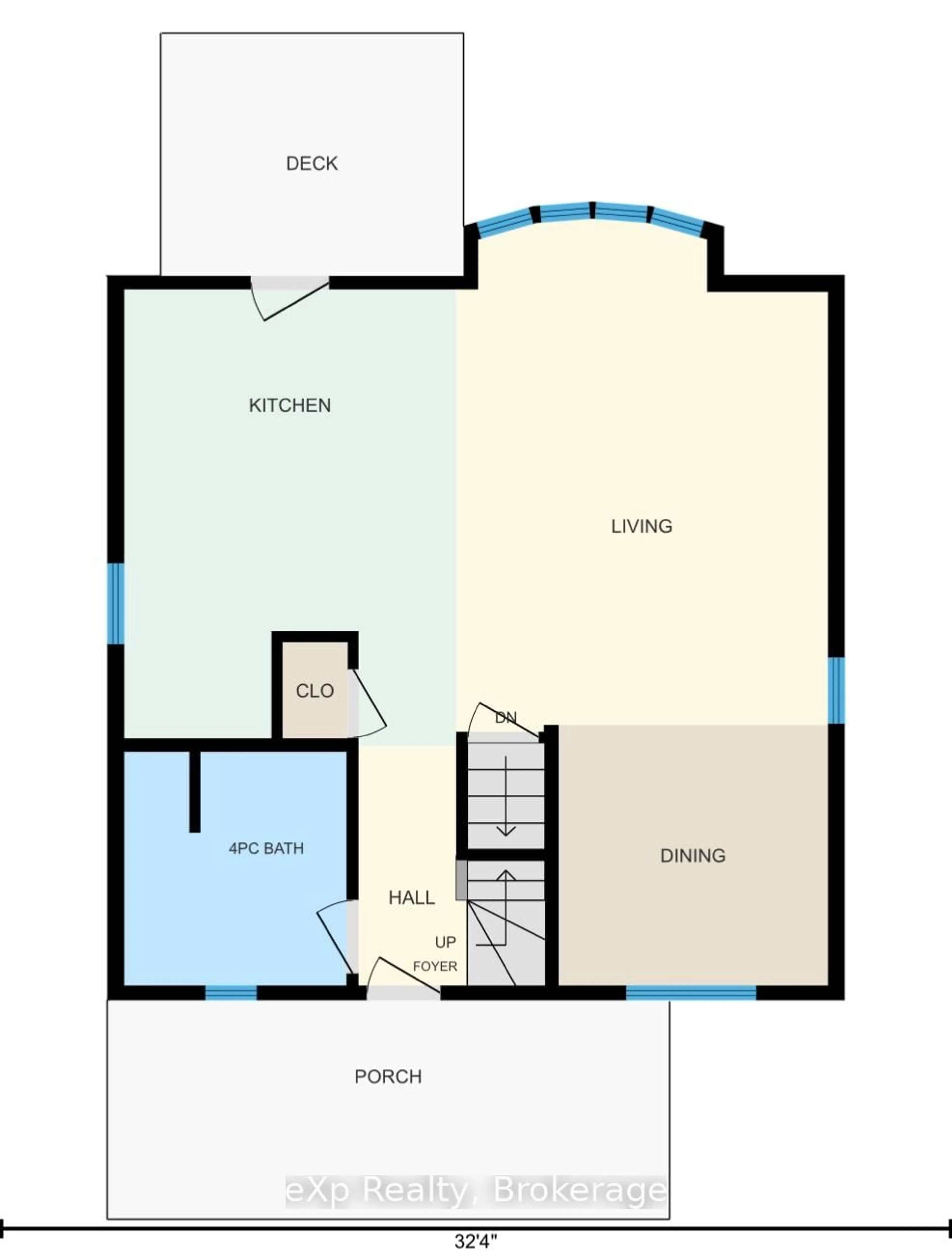 Floor plan for 84 Victoria Blvd, Huron East Ontario N0M 1L0