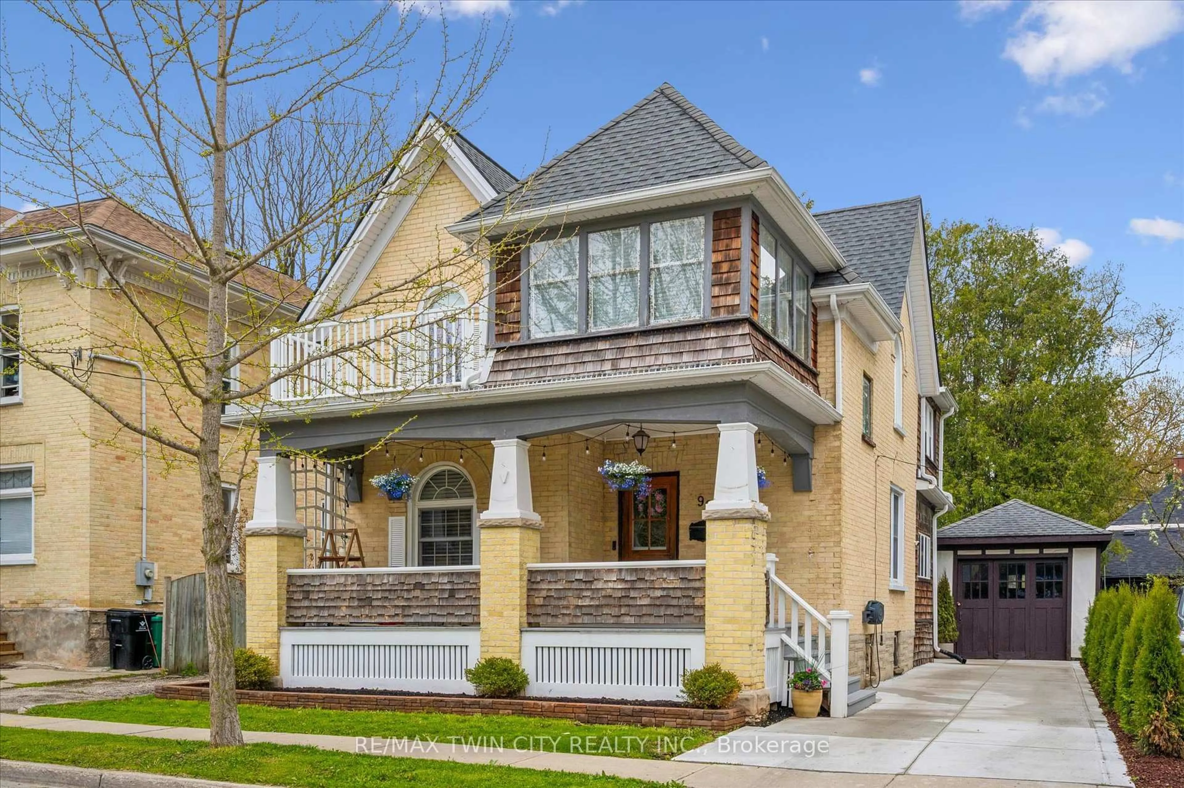 Home with brick exterior material, street for 99 Water St, Kitchener Ontario N2G 1Z4