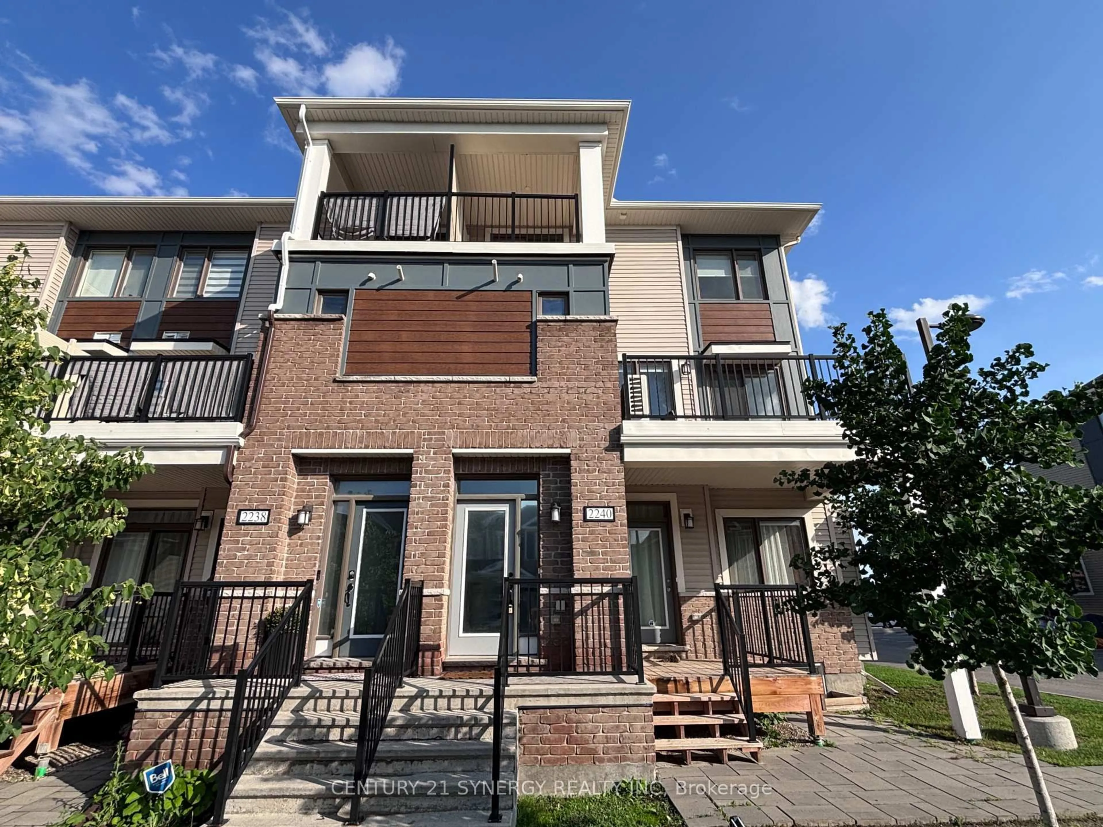 Home with brick exterior material, street for 2240 Watercolours Way, Ottawa Ontario K2J 6L3