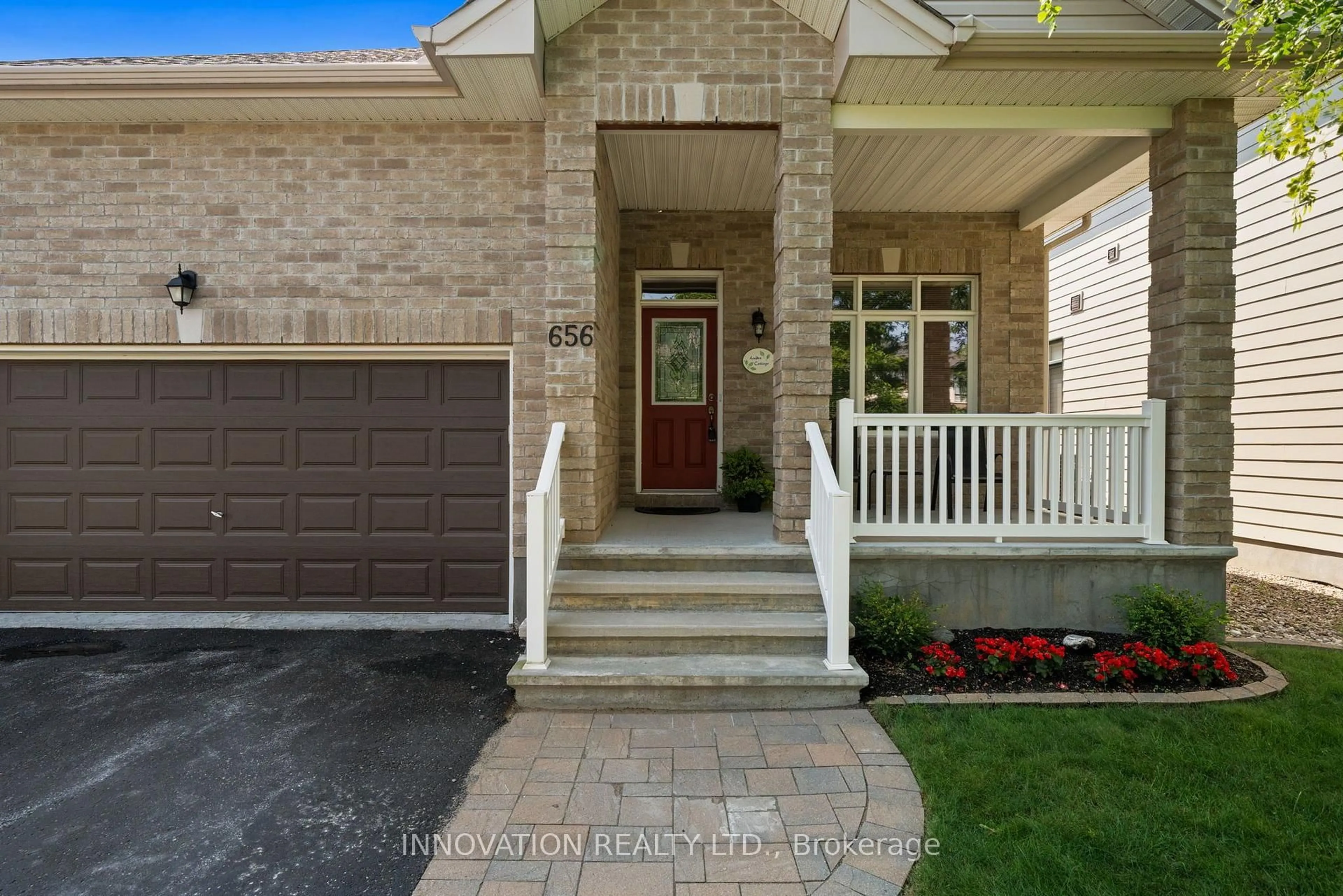 Home with brick exterior material, street for 656 Bridleglen Cres, Ottawa Ontario K2M 0H2