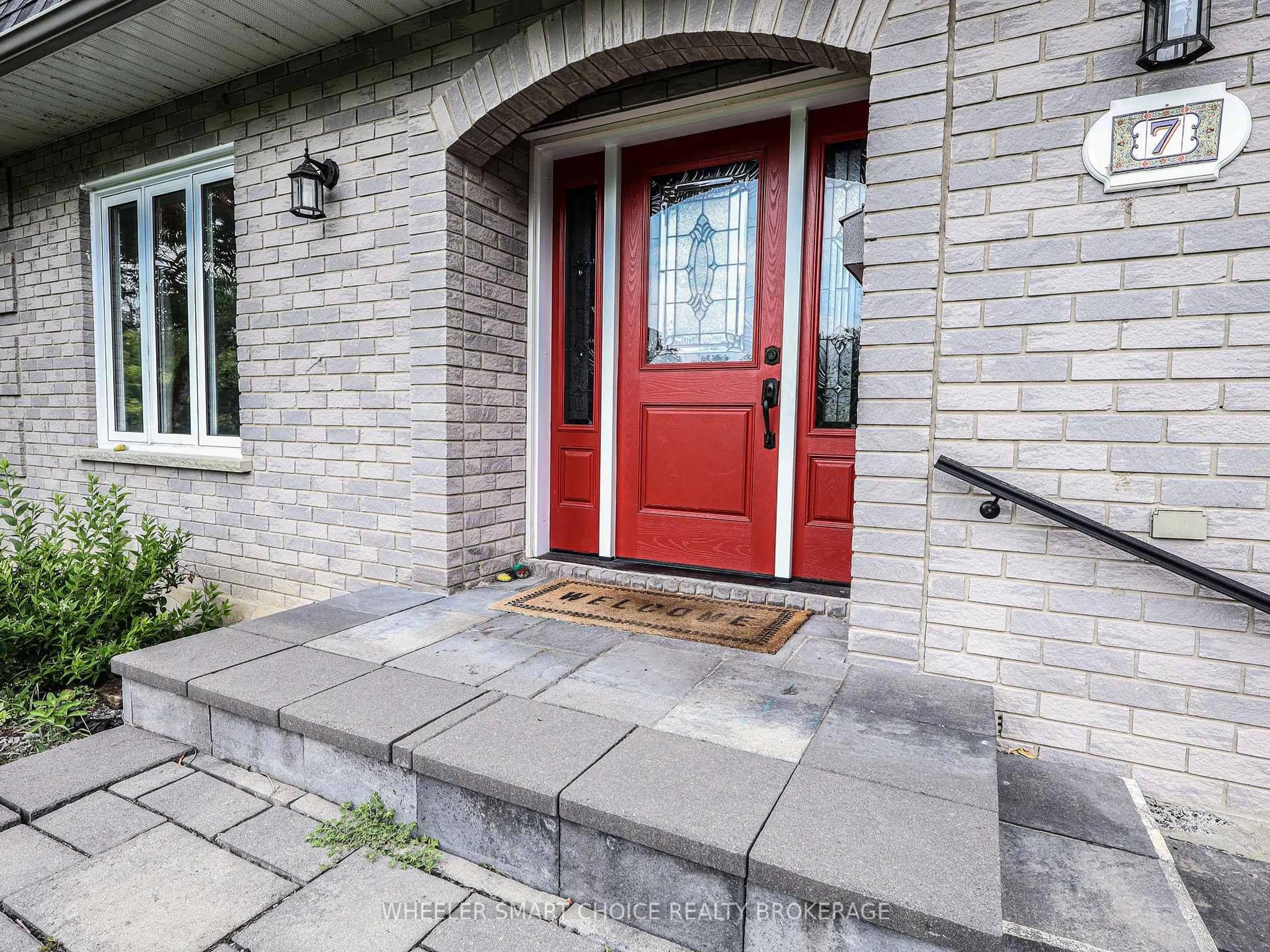 Home with brick exterior material, street for 7 Loyalist Cres, South Stormont Ontario K0C 1M0