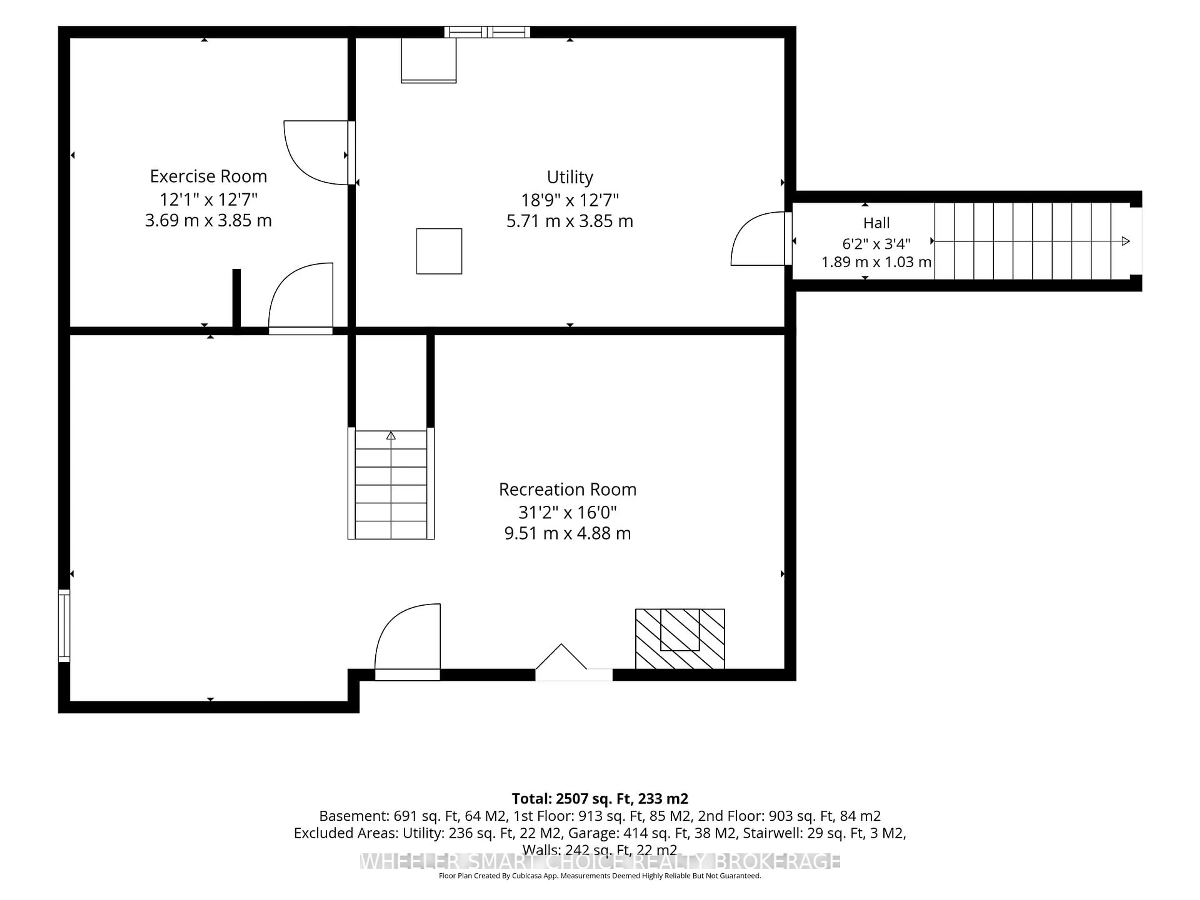 Floor plan for 7 Loyalist Cres, South Stormont Ontario K0C 1M0