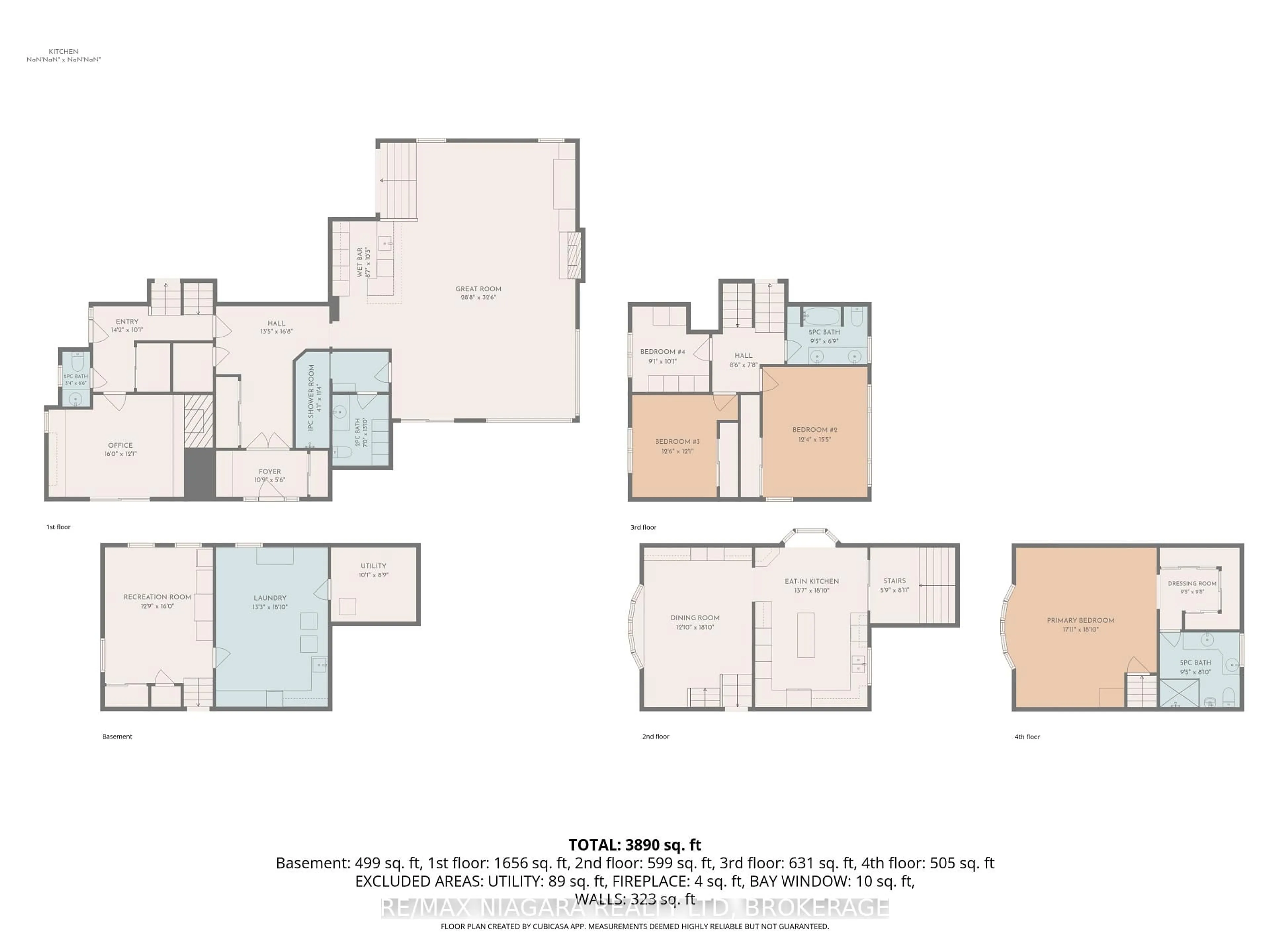 Floor plan for 2187 Miller Rd, Port Colborne Ontario L3K 5V5