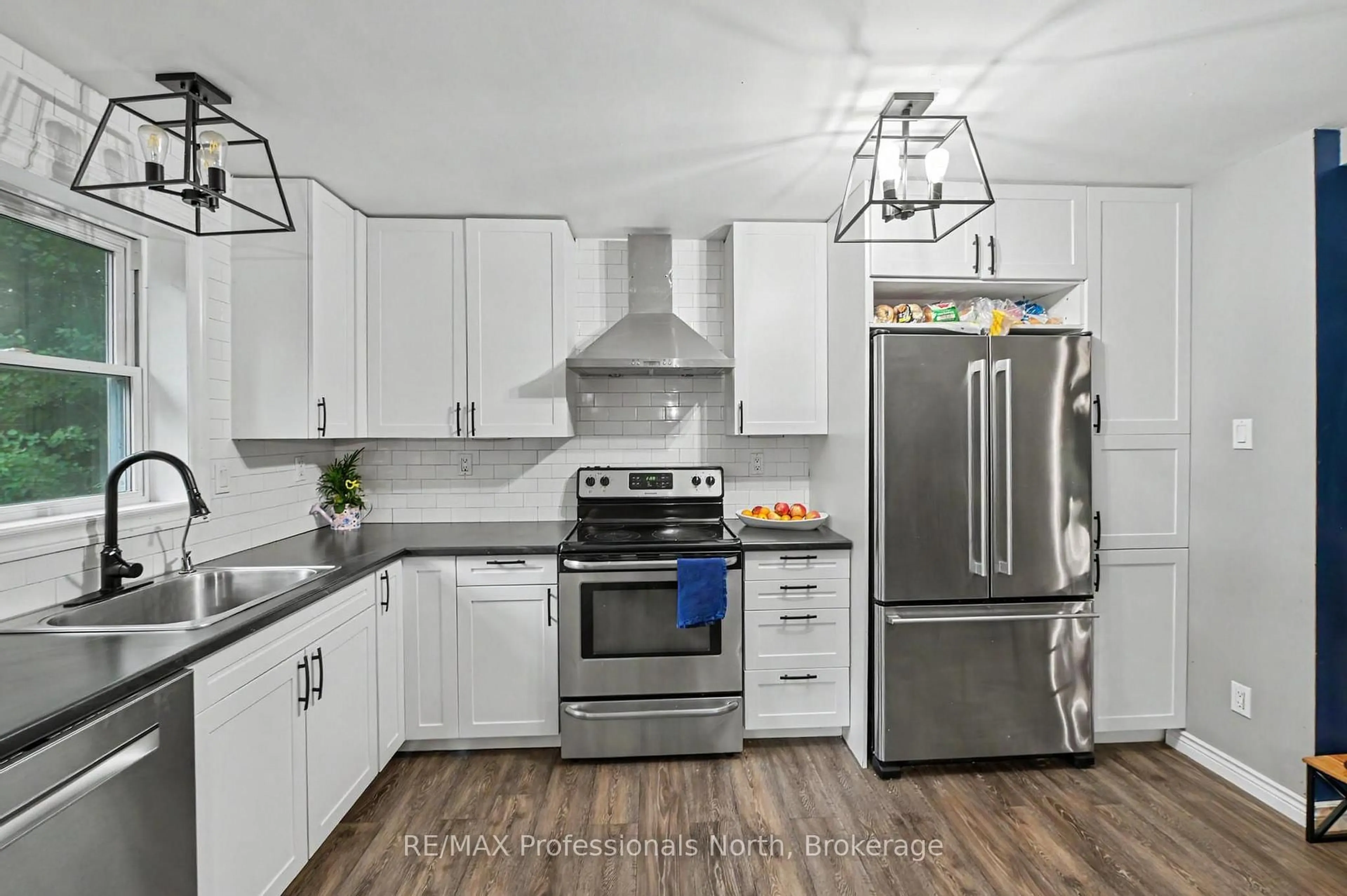 Open concept kitchen, unknown for 1116 Little Hawk Lake Rd, Algonquin Highlands Ontario K0M 1S0