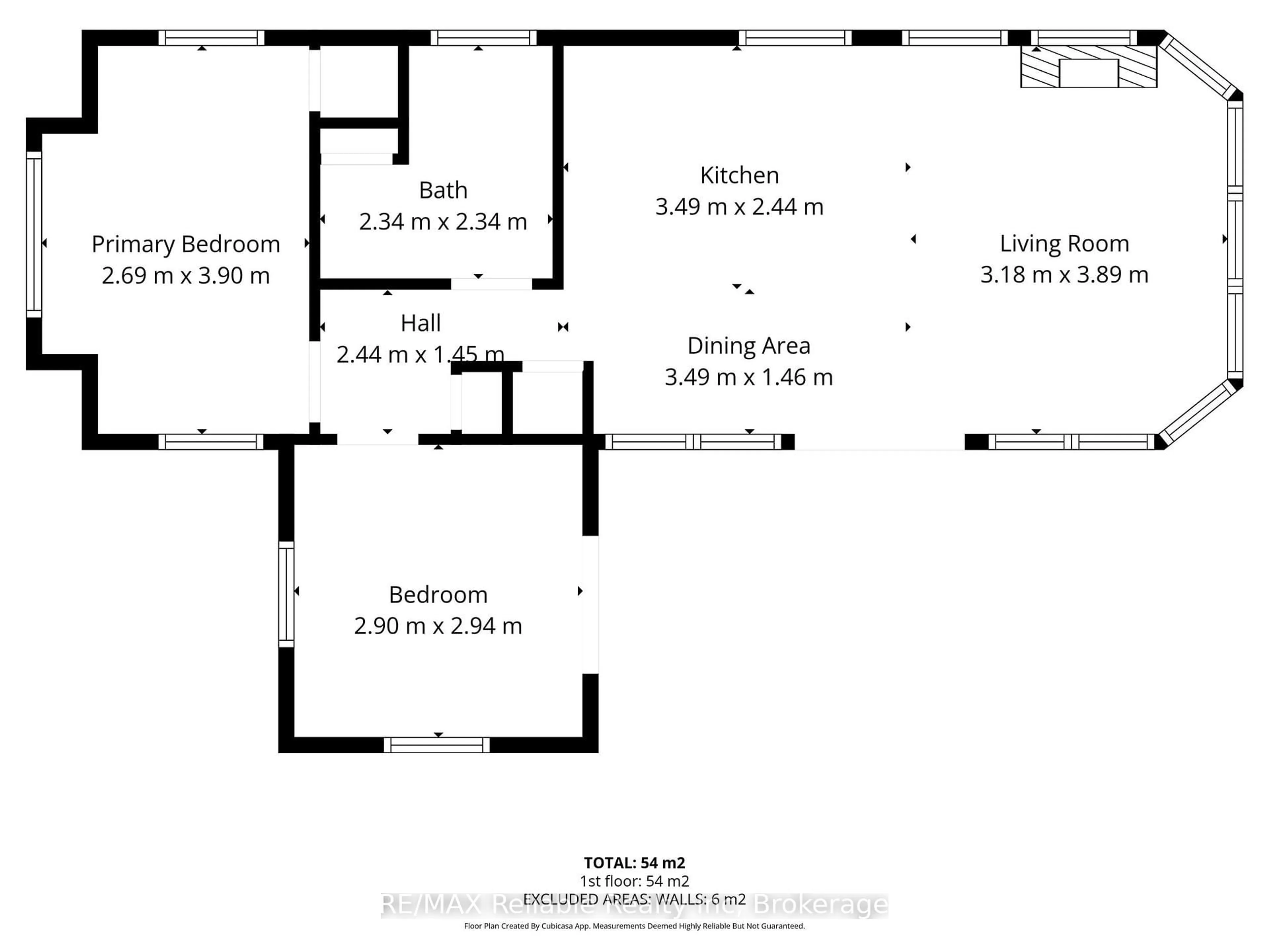 Floor plan for 77719 Bluewater Highway #50 Portside Drive, Central Huron Ontario N0M 1G0