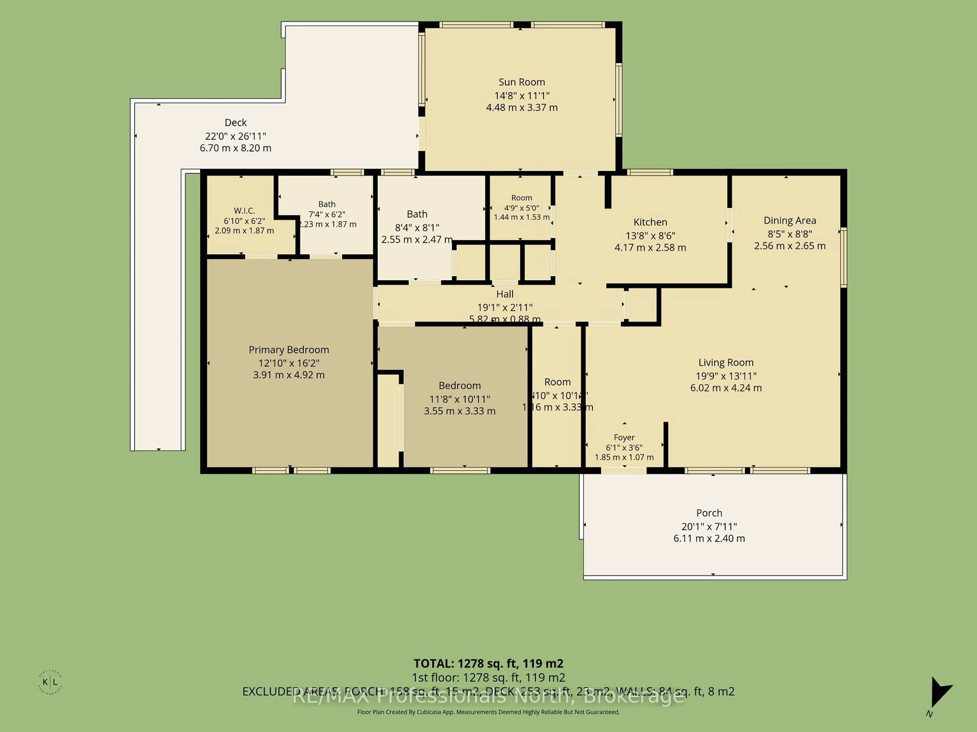 Floor plan for 1084 Seventh Lane, Minden Hills Ontario K0M 2K0