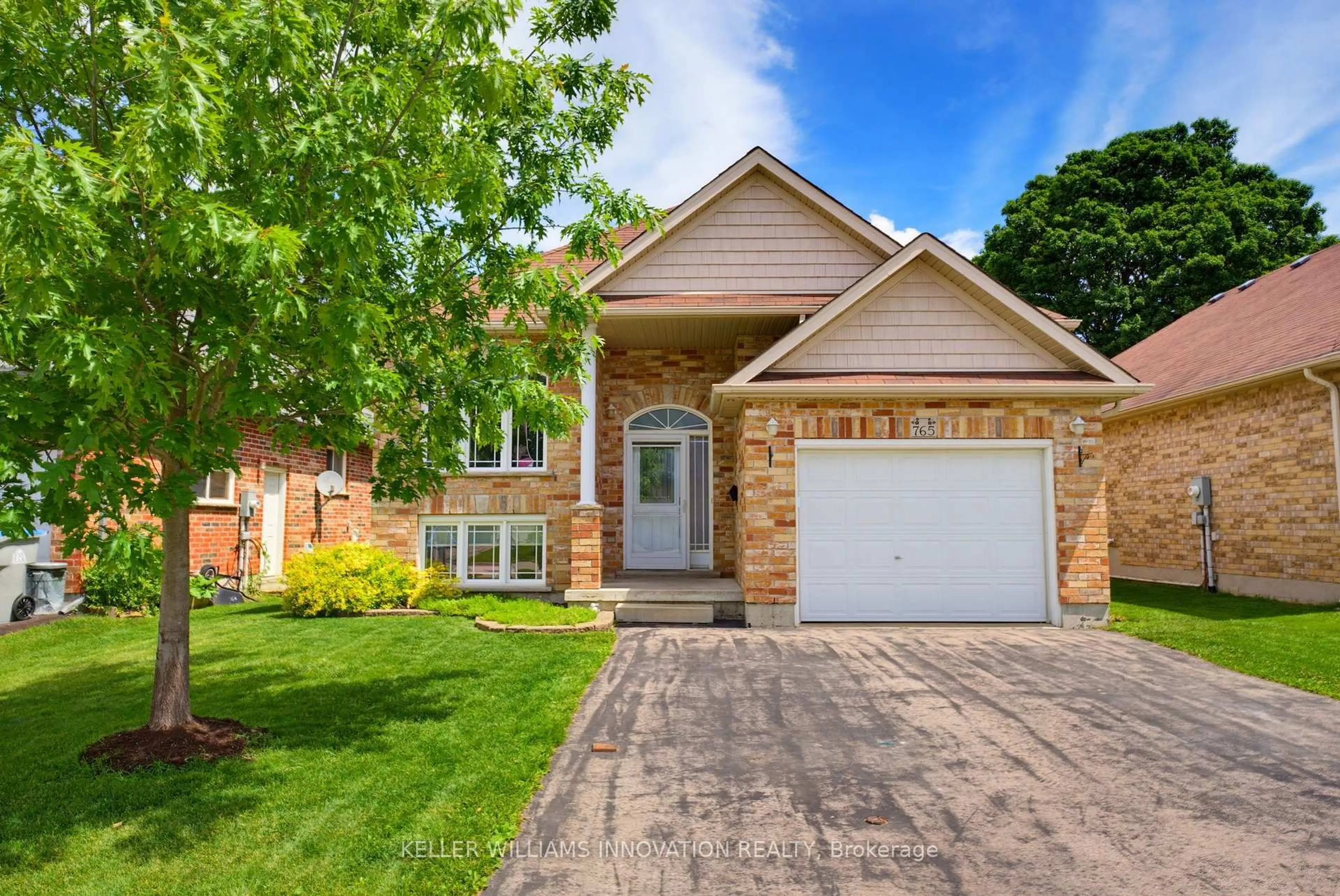 Home with brick exterior material, street for 765 Reid Cres, North Perth Ontario N4W 0A2