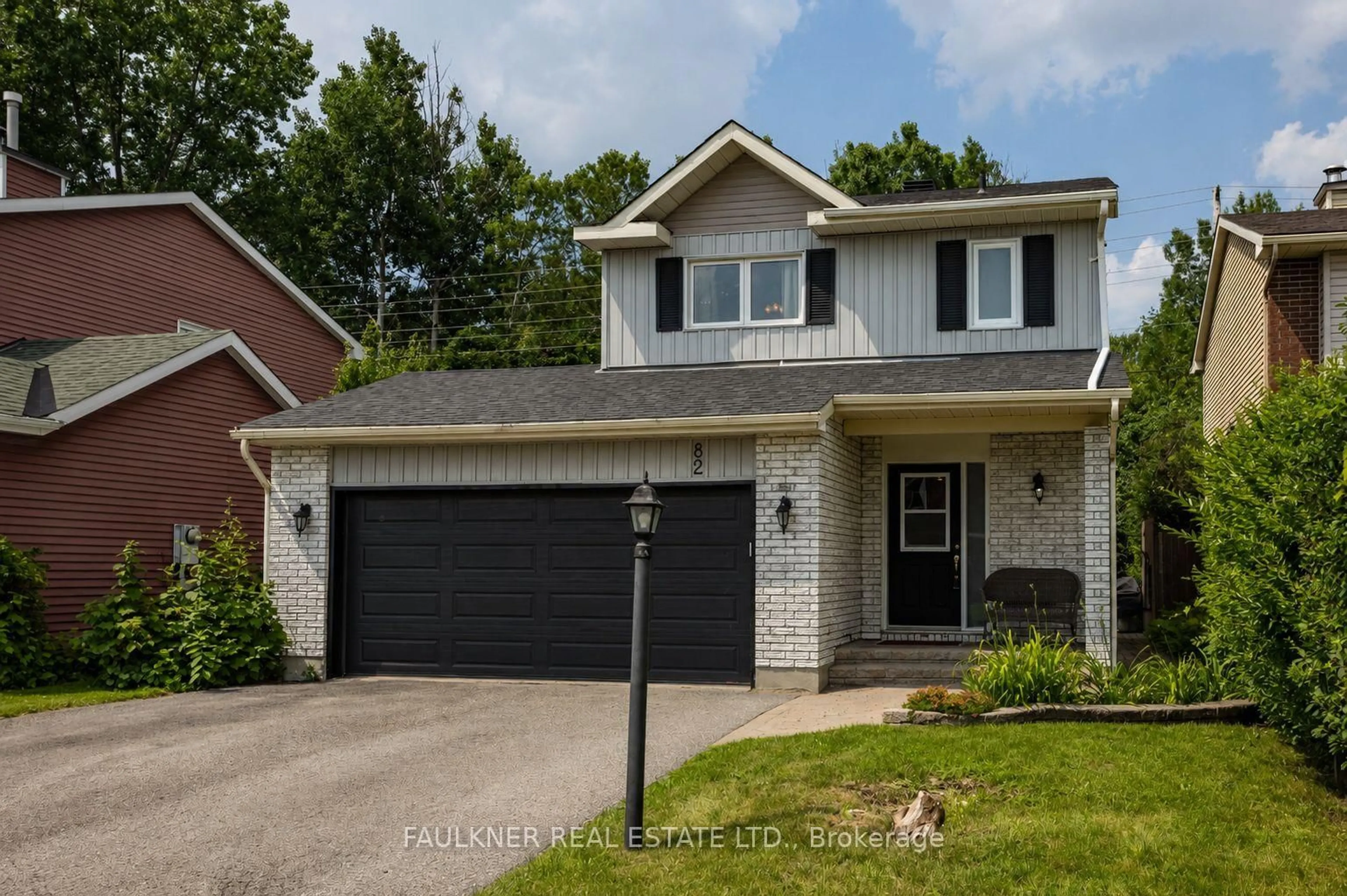 Home with brick exterior material, street for 82 Fair Oaks Cres, Ottawa Ontario K2G 4W3