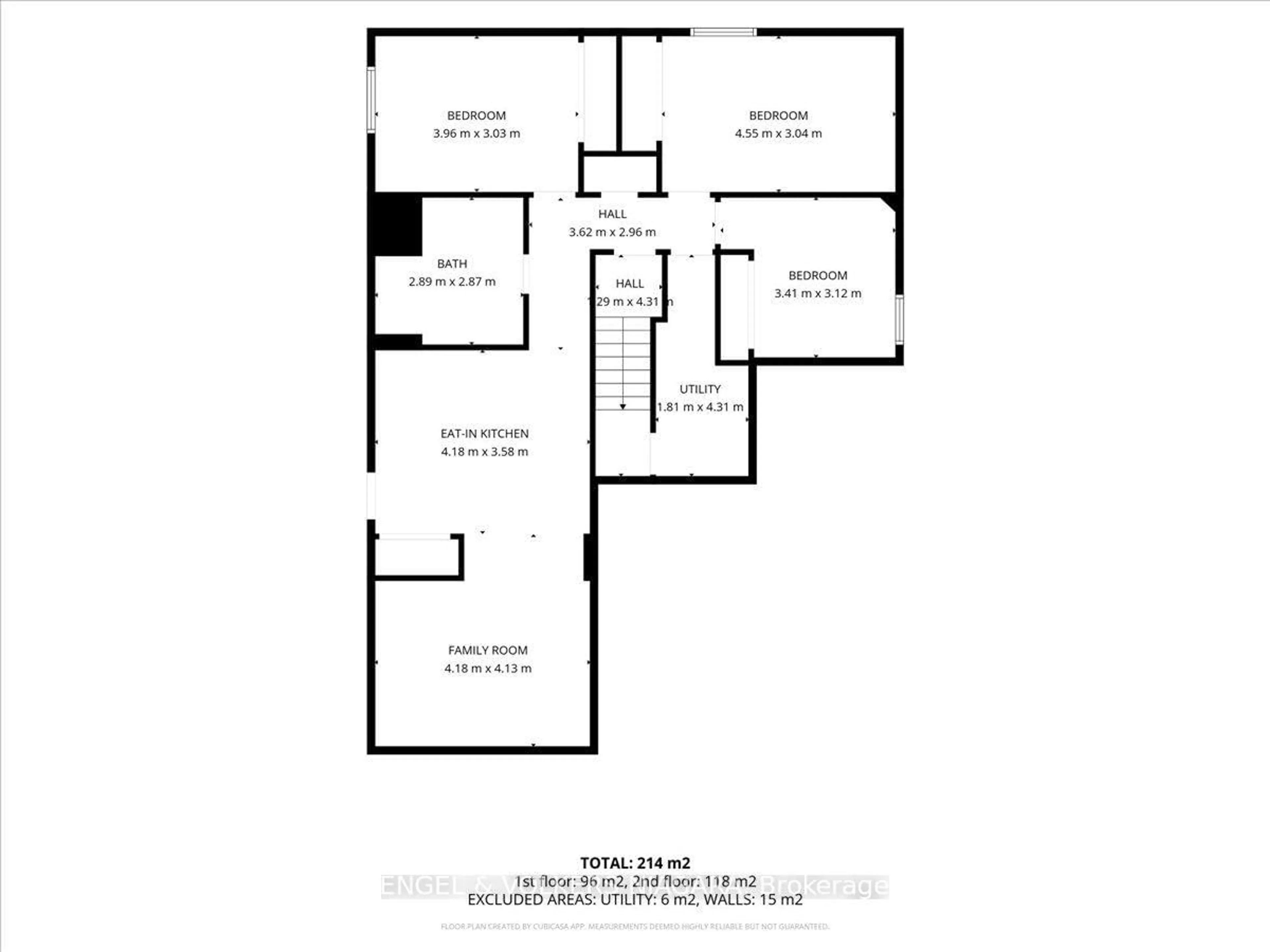 Floor plan for 117 Juneberry Rd, Thorold Ontario L2V 0H8