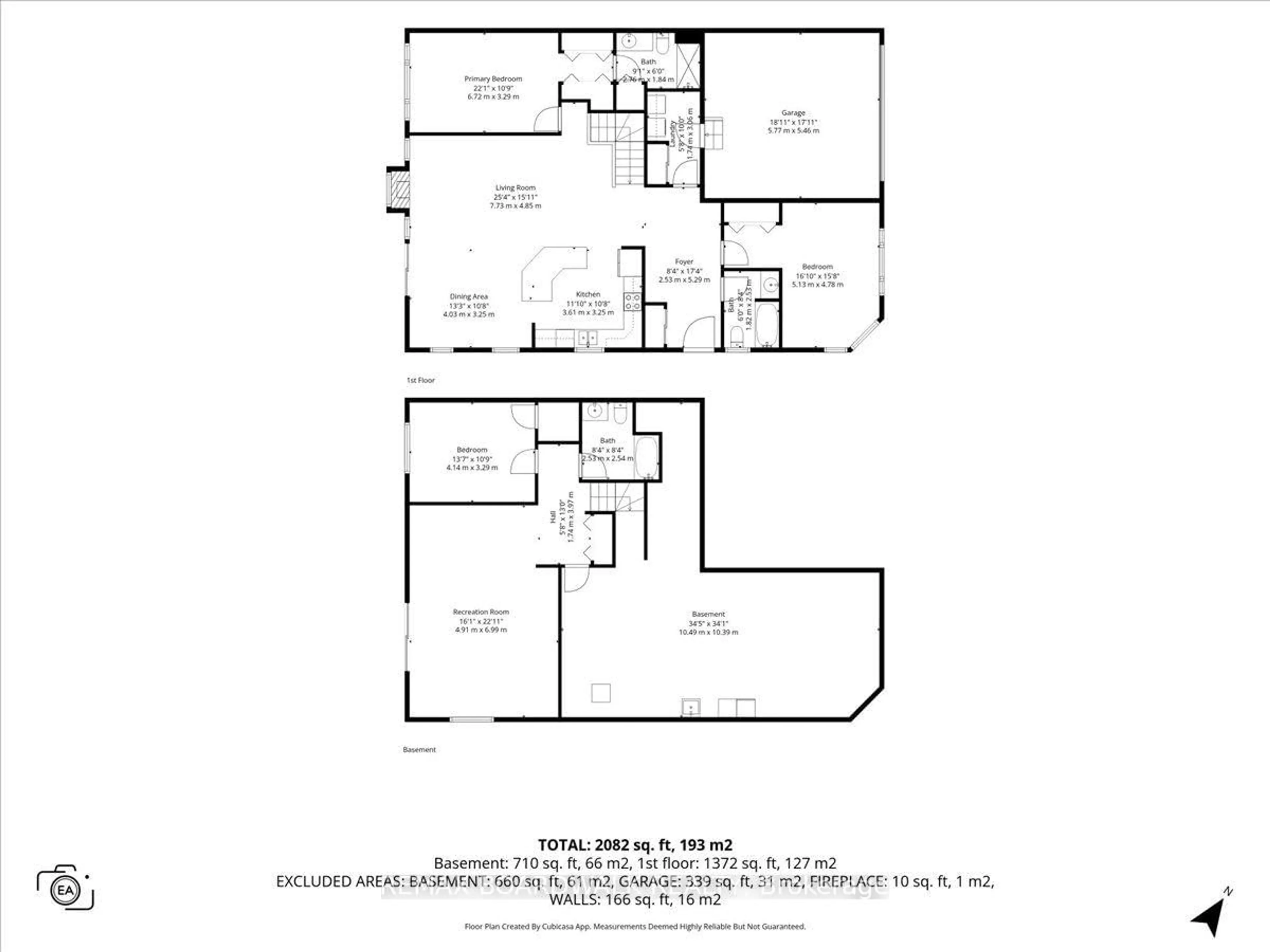 Floor plan for 116 Passageway Private, Kanata Ontario K2M 1H6