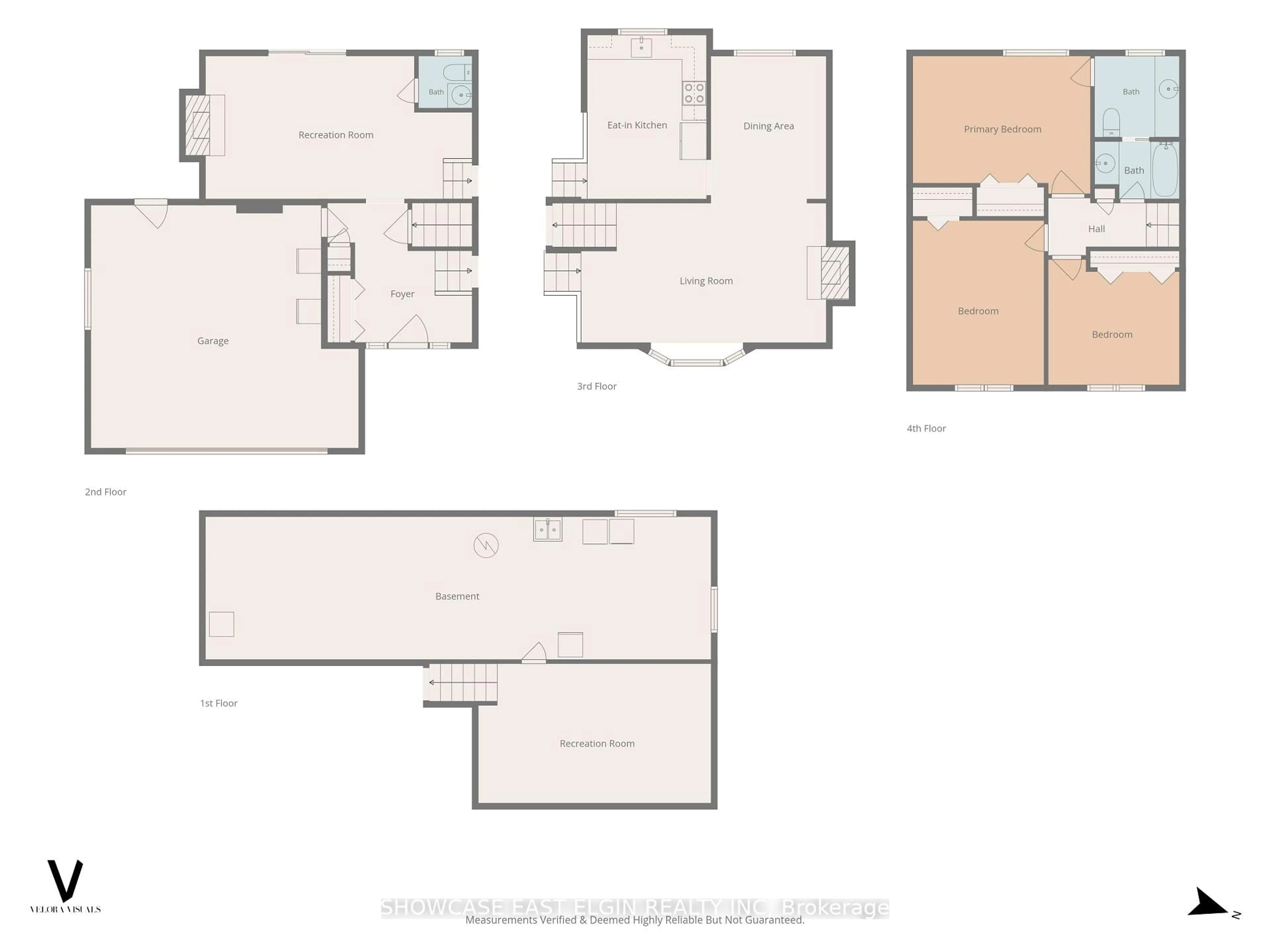 Floor plan for 10 Pierce St, Aylmer Ontario N5H 2P1