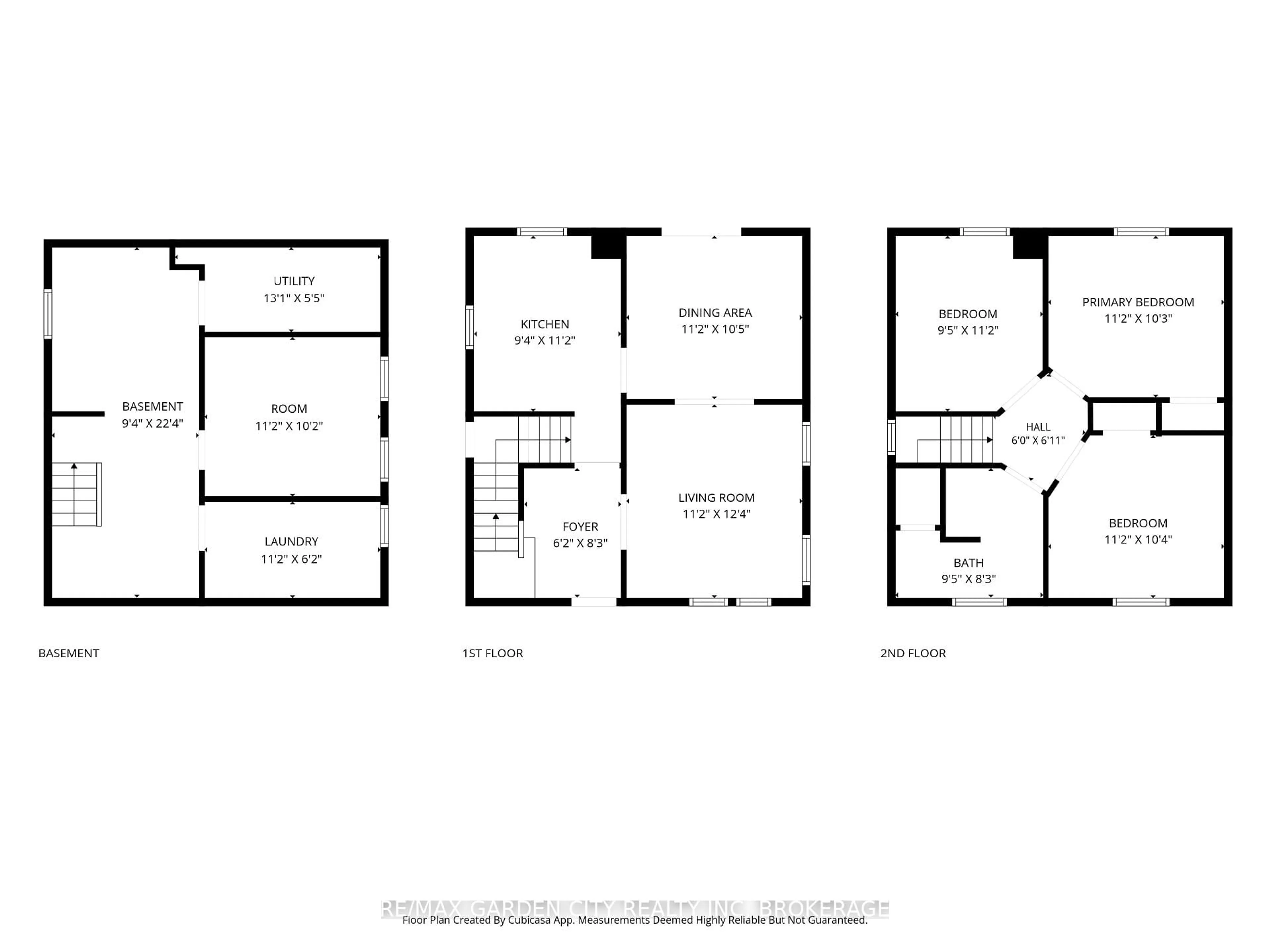 Floor plan for 6294 Culp St, Niagara Falls Ontario L2G 2C1