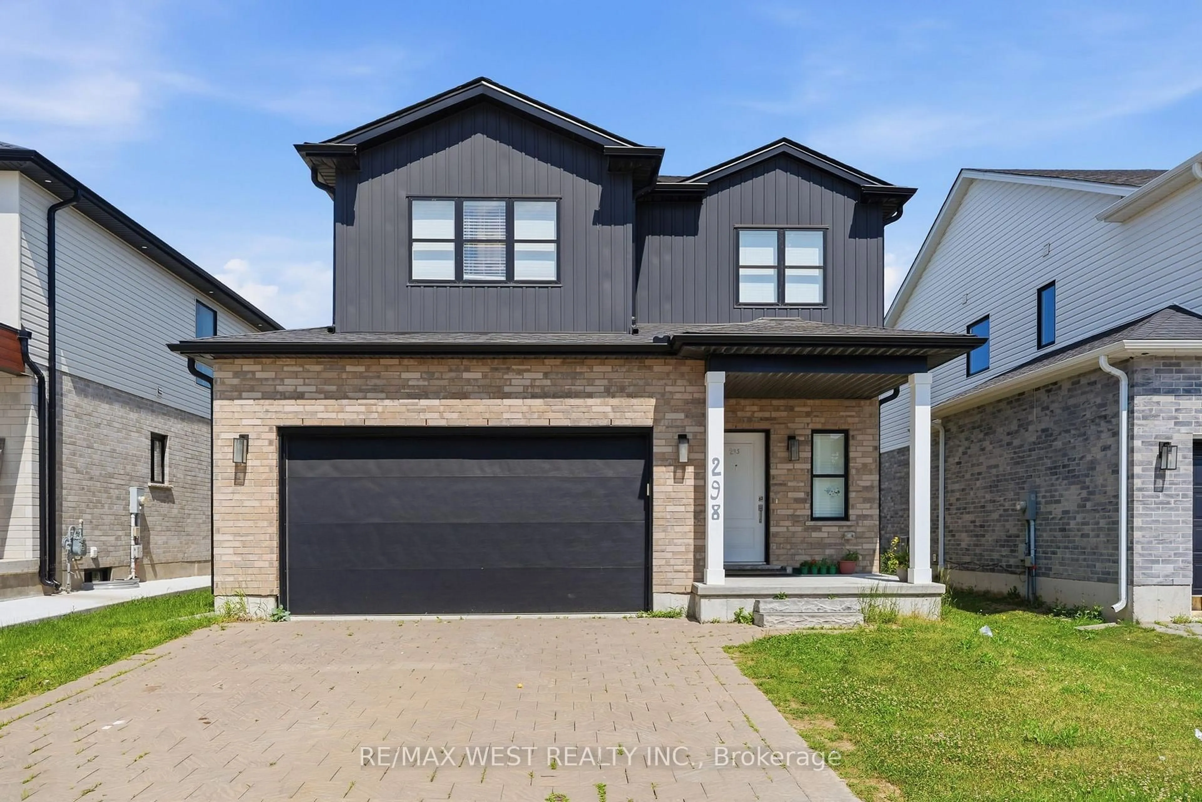 Home with brick exterior material, street for 298 Middleton Ave, London South Ontario N6L 0E9