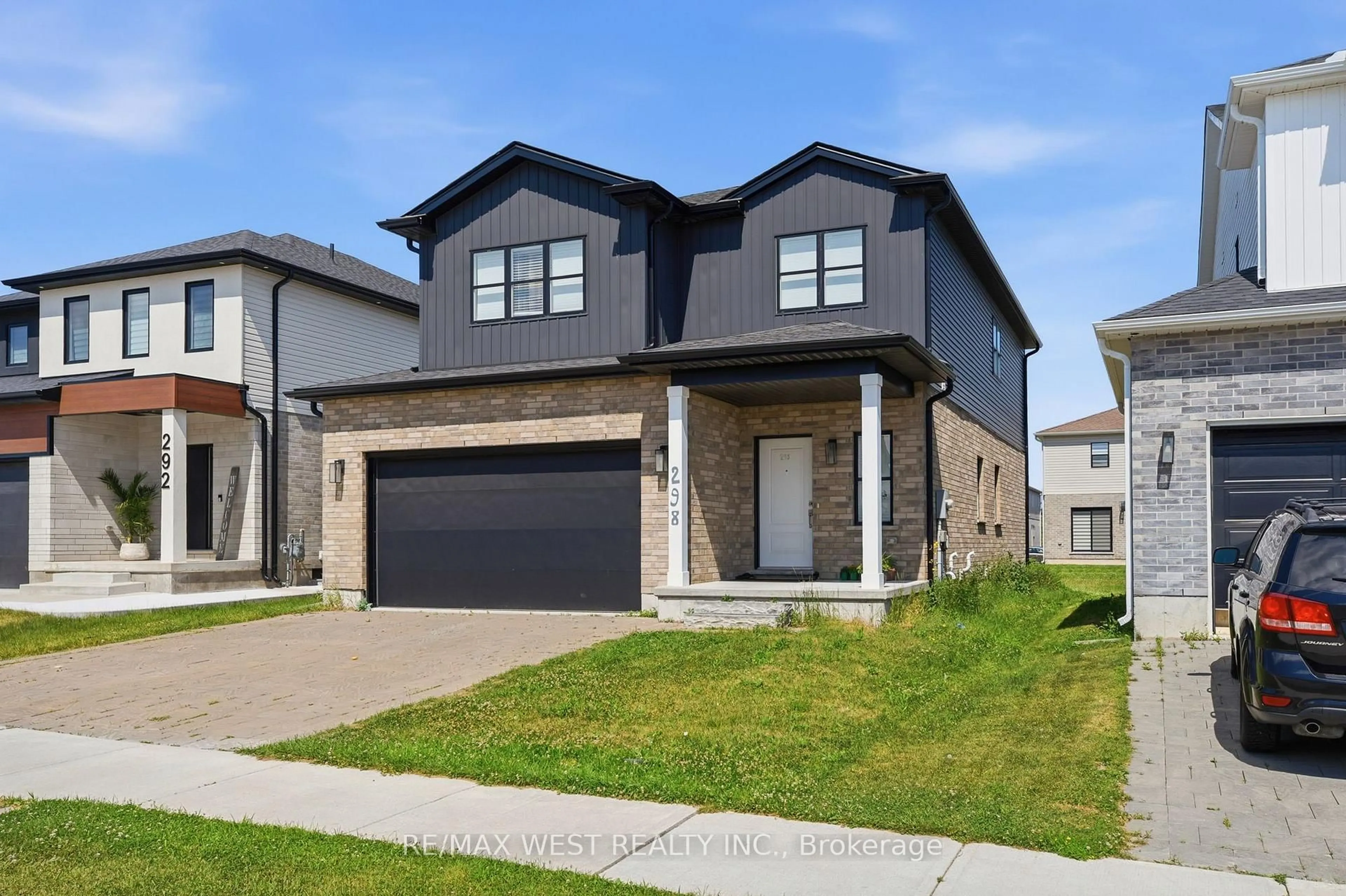 Home with brick exterior material, street for 298 Middleton Ave, London South Ontario N6L 0E9