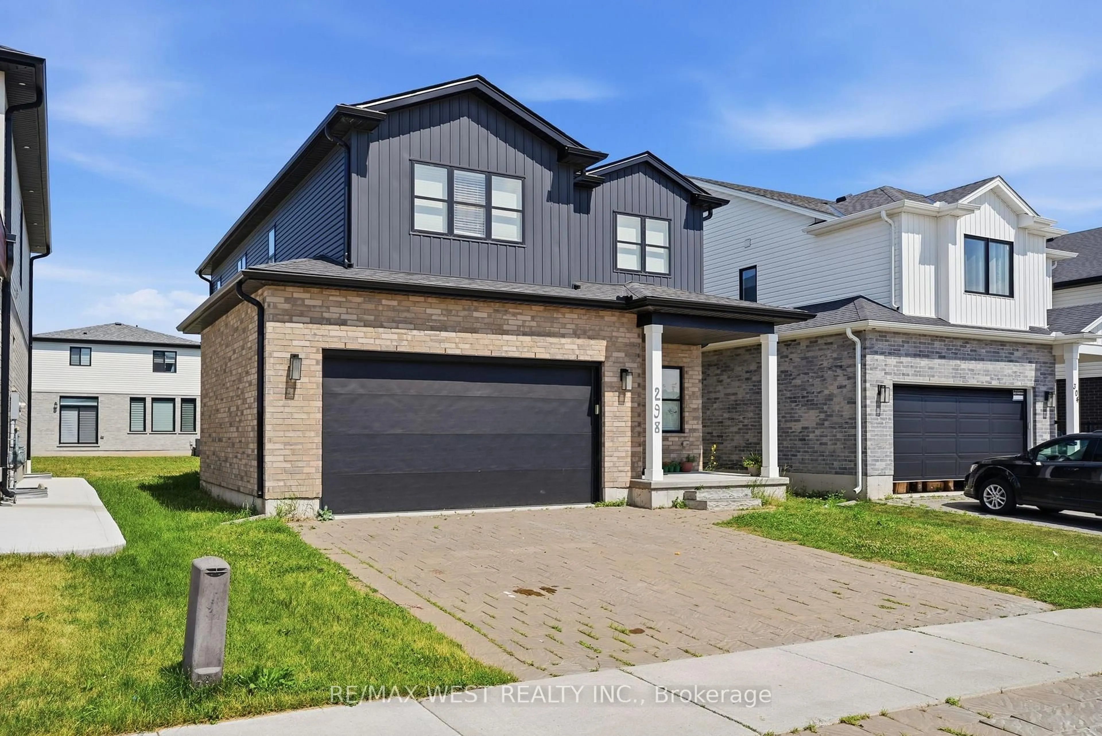Home with brick exterior material, street for 298 Middleton Ave, London South Ontario N6L 0E9