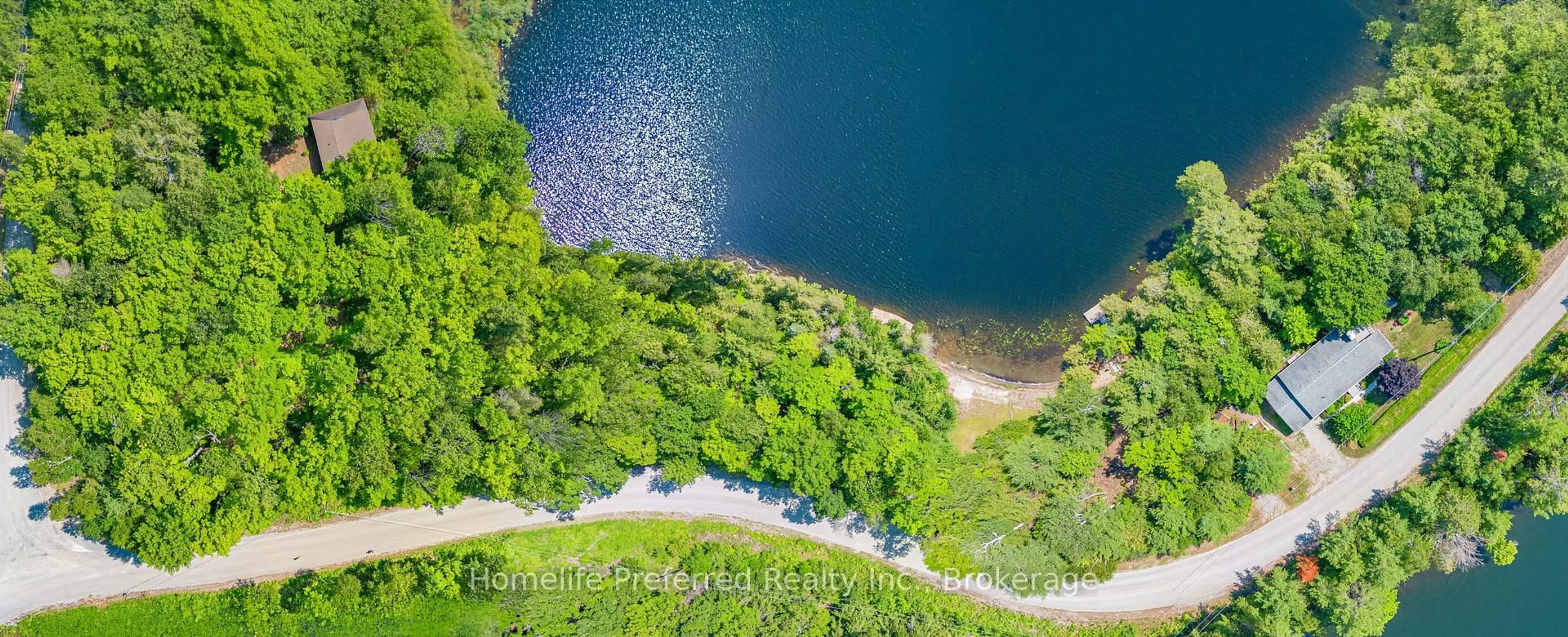 A pic from outside/outdoor area/front of a property/back of a property/a pic from drone, water/lake/river/ocean view for 469 SKENE Rd, Hastings Ontario K0L 1W0