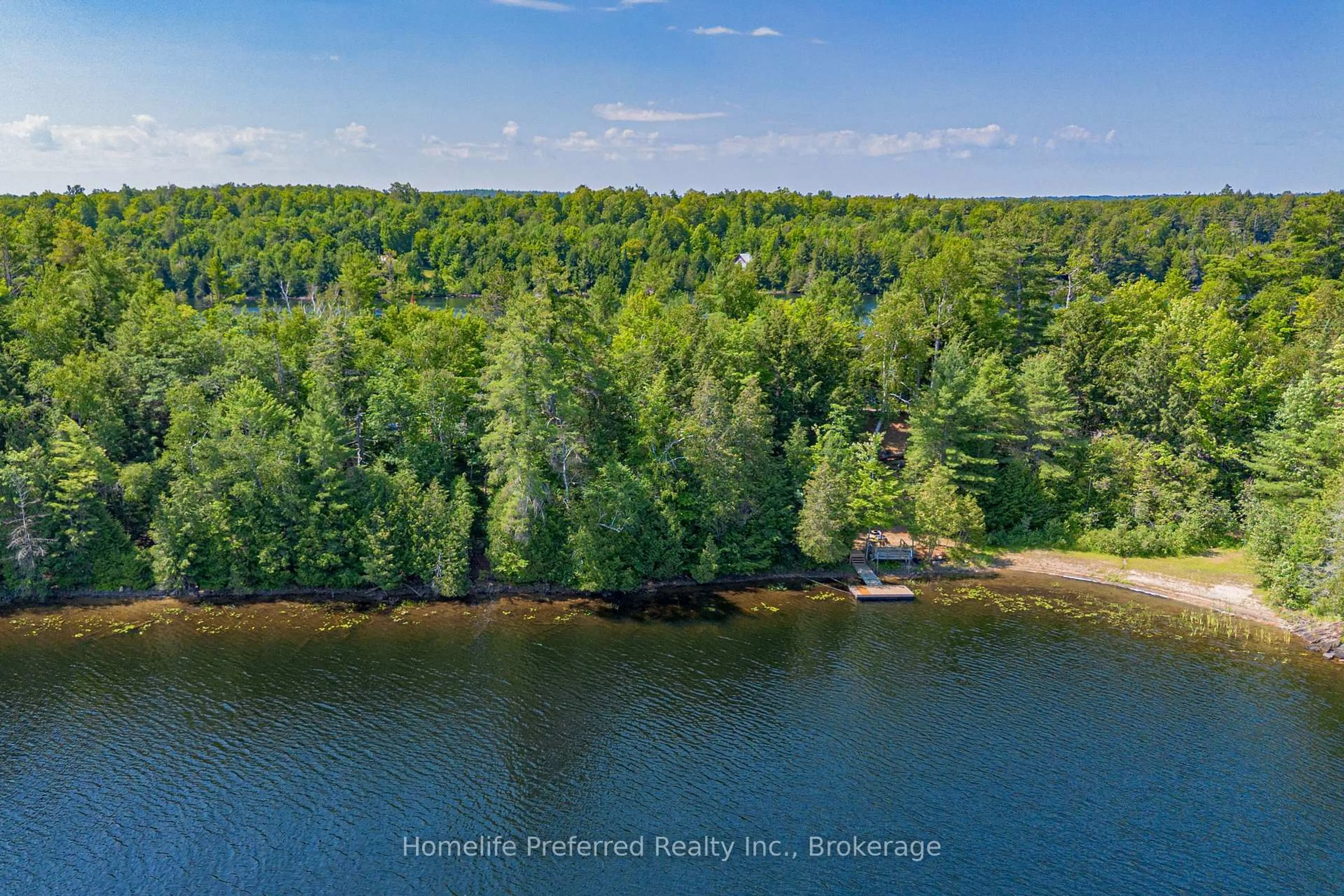 A pic from outside/outdoor area/front of a property/back of a property/a pic from drone, water/lake/river/ocean view for 469 SKENE Rd, Hastings Ontario K0L 1W0