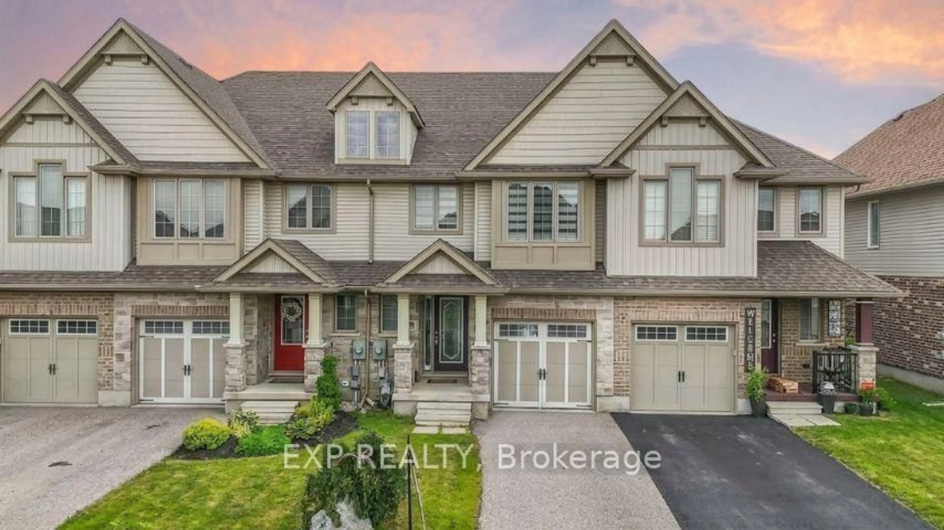 Home with brick exterior material, street for 1441 Dunkirk Ave, Woodstock Ontario N4T 0J6