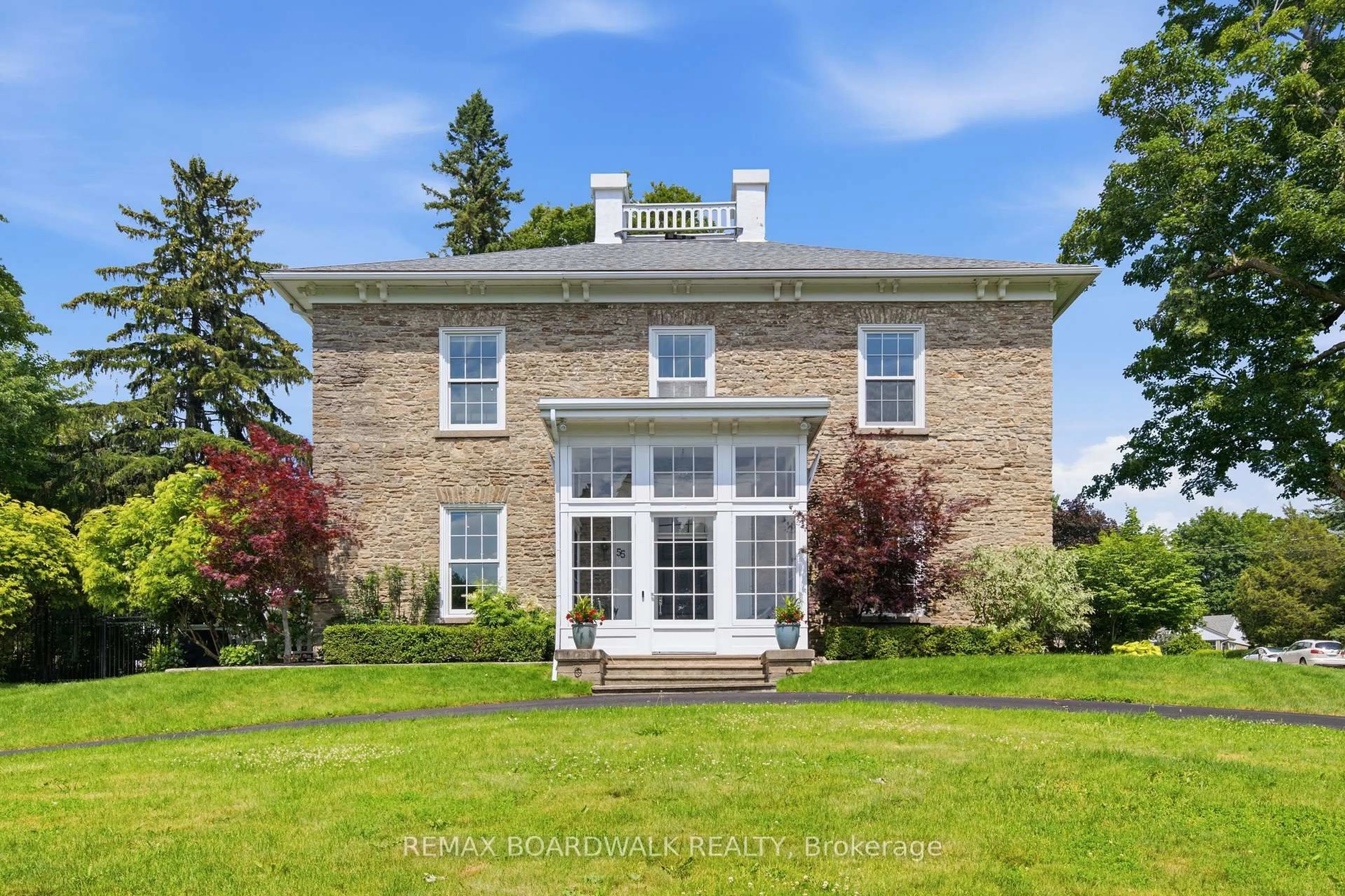 Home with brick exterior material, building for 55 Cochrane Dr, Brockville Ontario K6V 2Y9