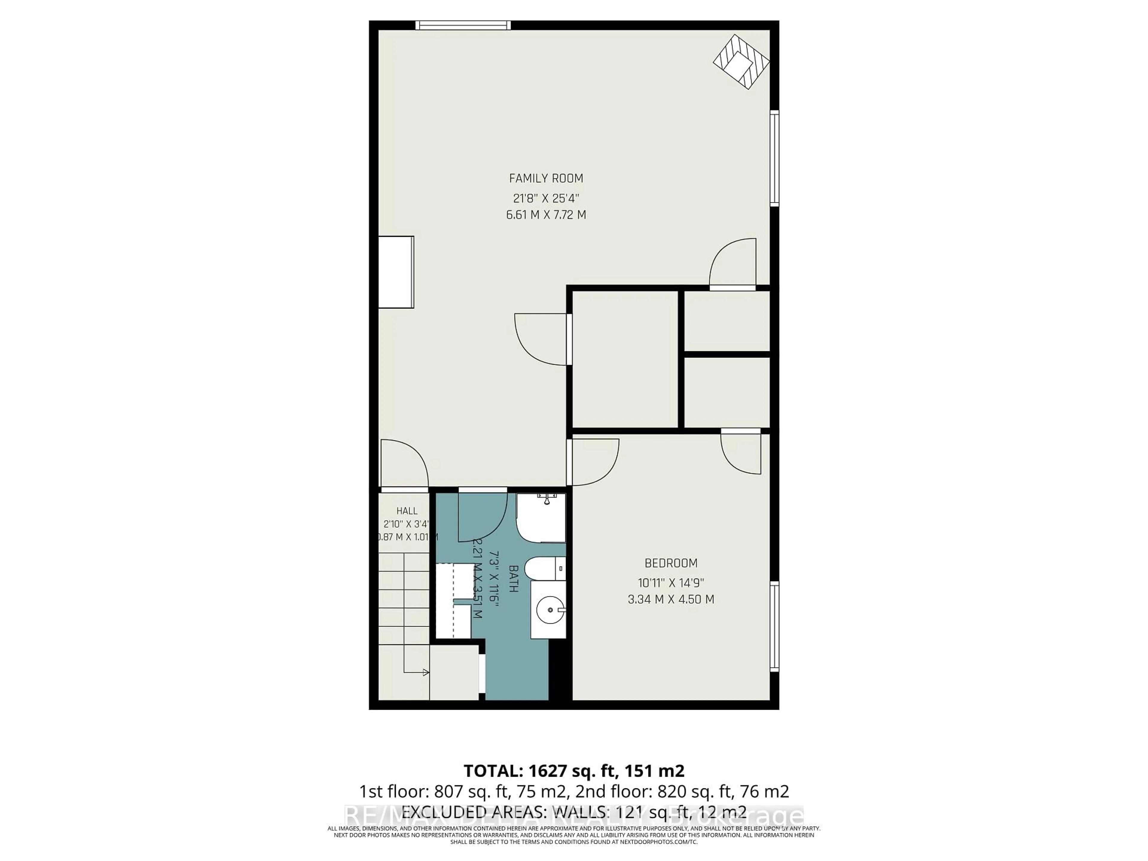 Floor plan for 117 Panorama Ave, Alfred and Plantagenet Ontario K0A 3K0