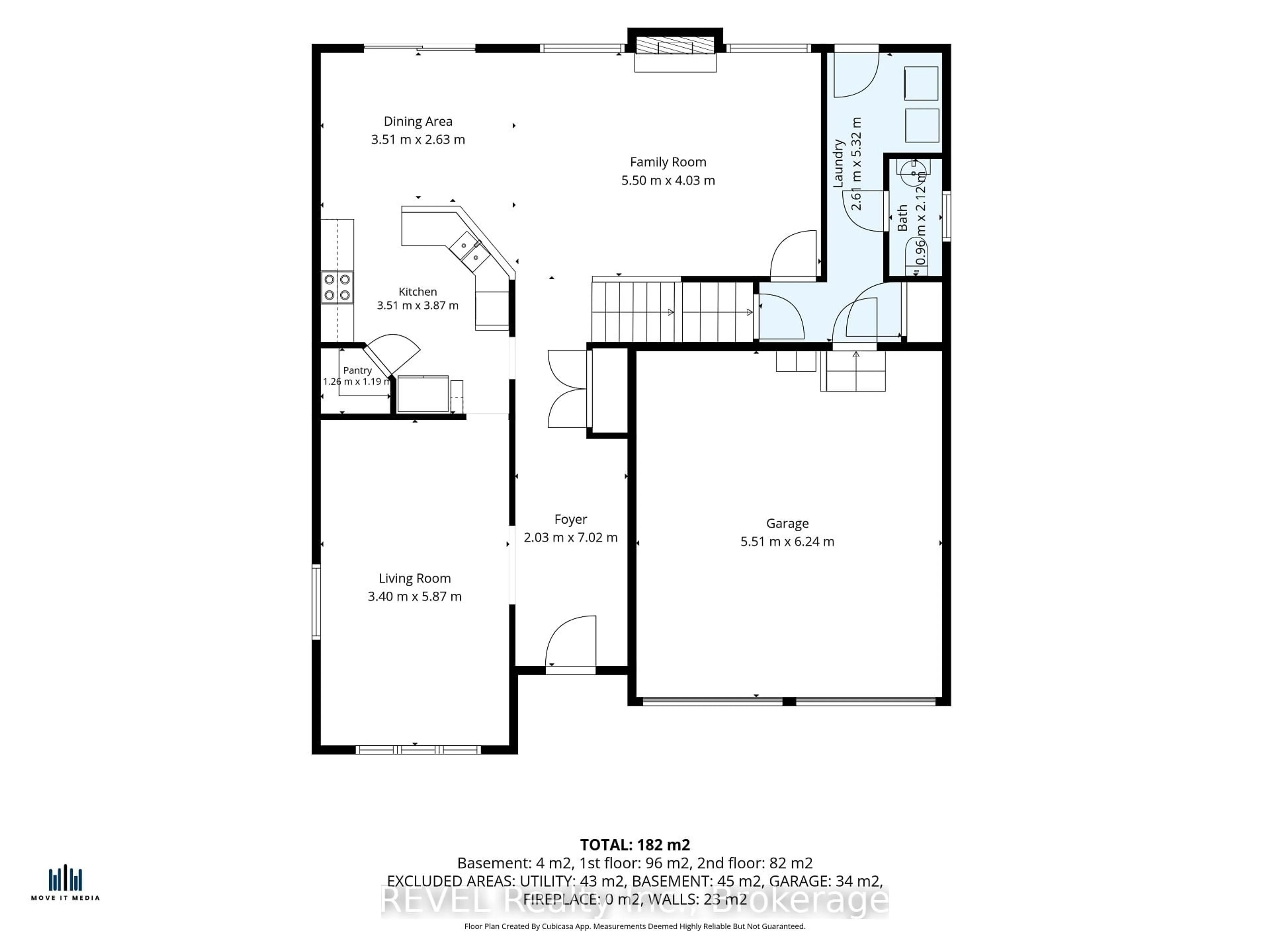 Floor plan for 16 Maracay Way, St. Catharines Ontario L2W 1C5