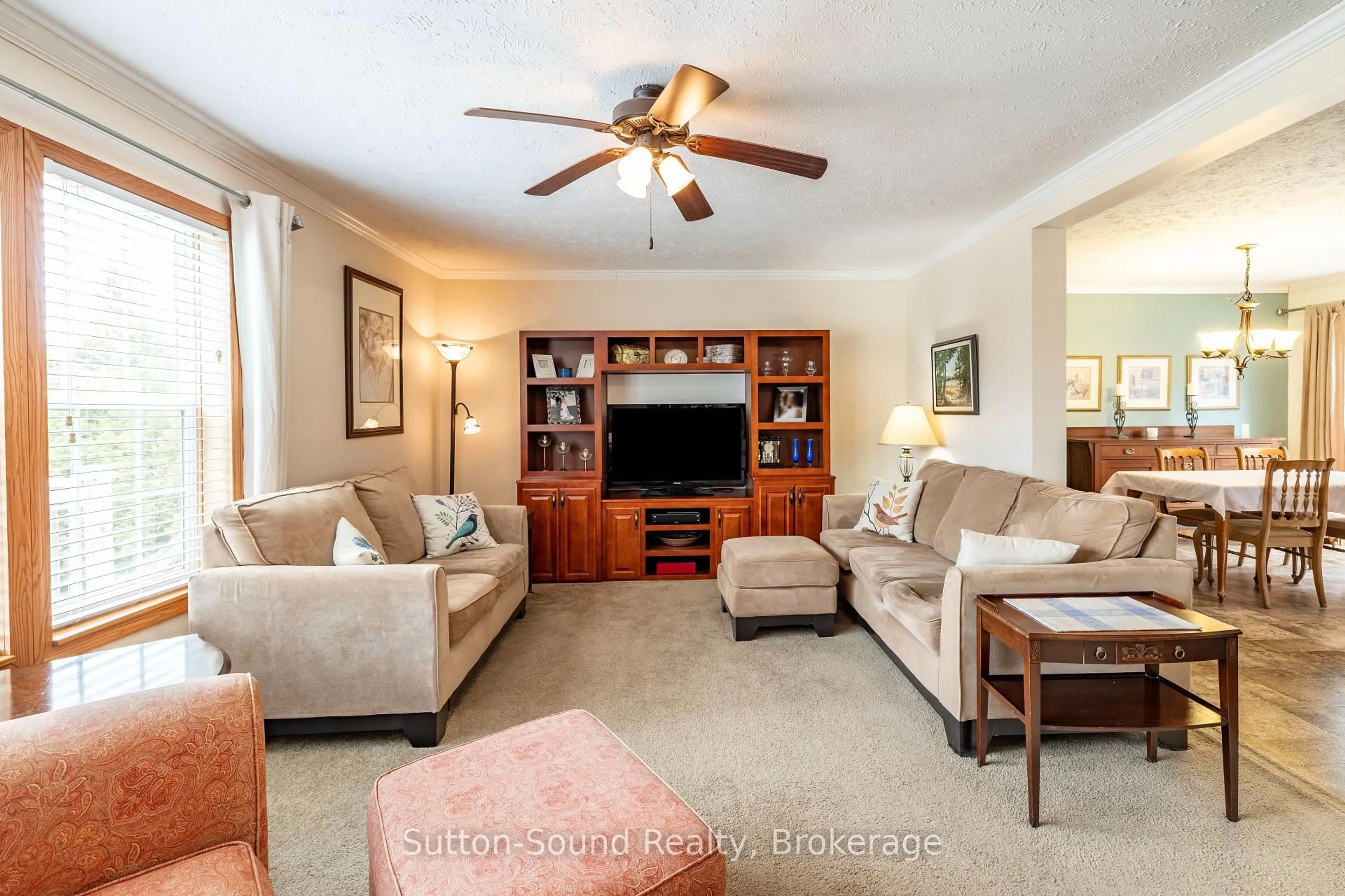 Living room with furniture, unknown for 21 Cardinal Ave, South Bruce Peninsula Ontario N0H 2T0