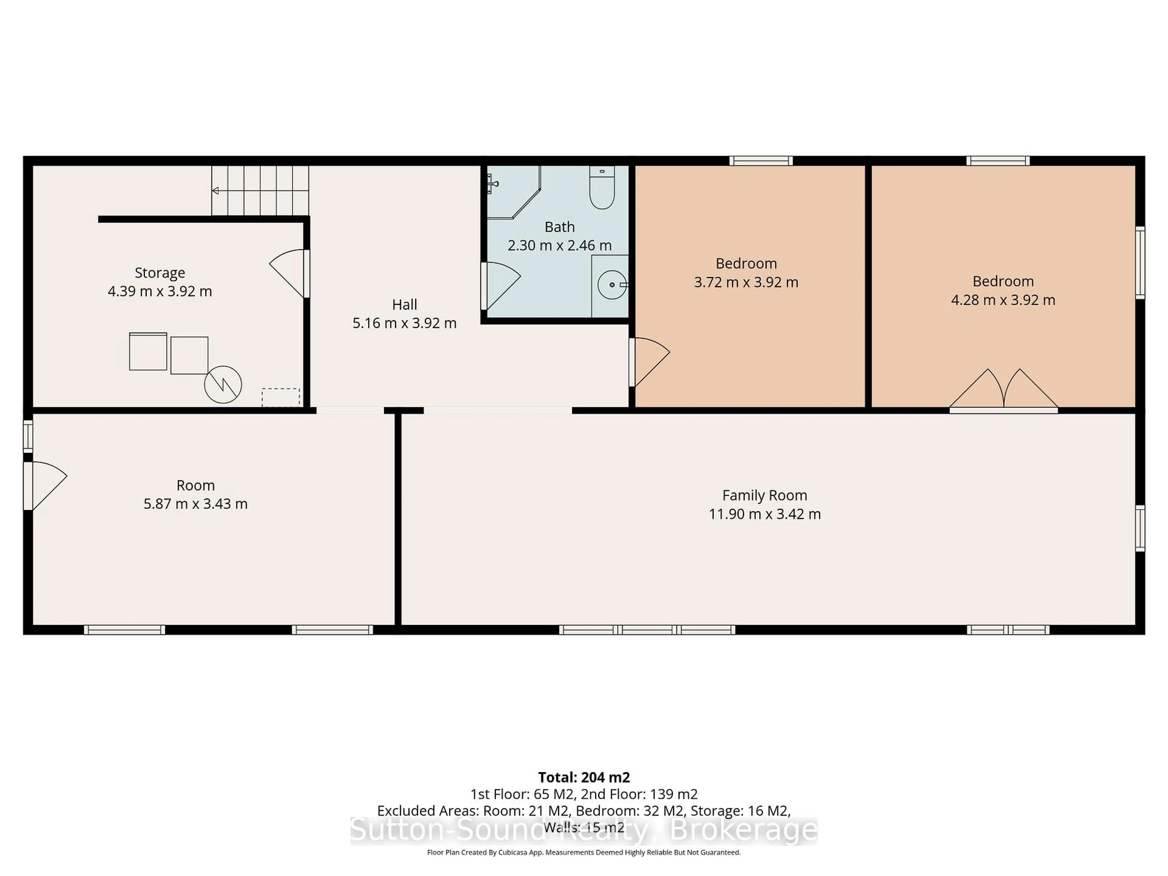 Floor plan for 21 Cardinal Ave, South Bruce Peninsula Ontario N0H 2T0