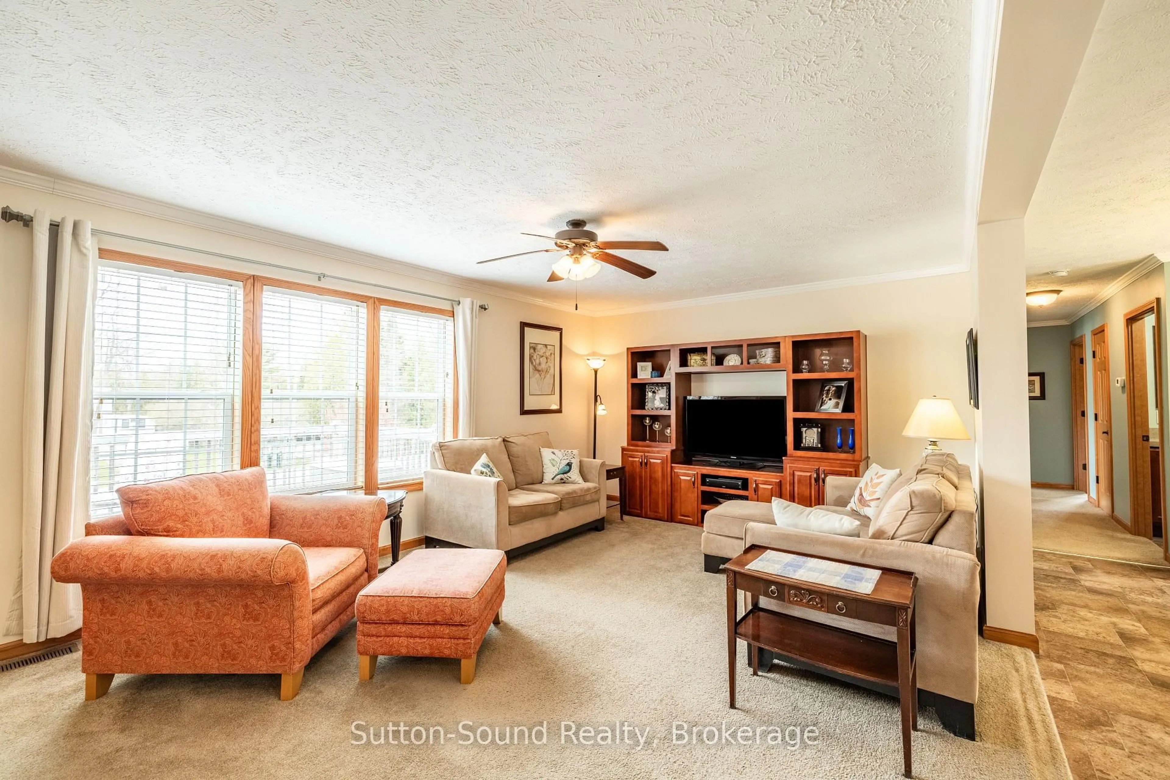 Living room with furniture, unknown for 21 Cardinal Ave, South Bruce Peninsula Ontario N0H 2T0