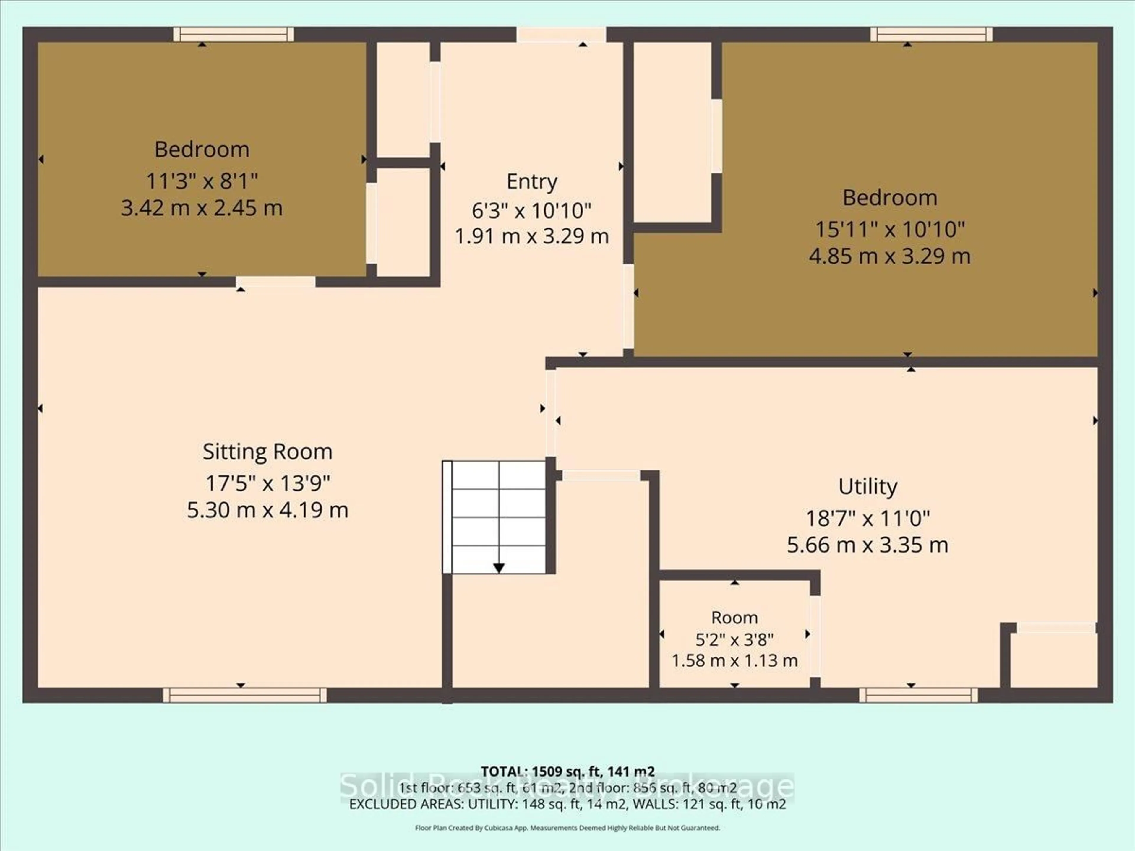Floor plan for 1823 2nd Line East, Trent Hills Ontario K0L 1L0