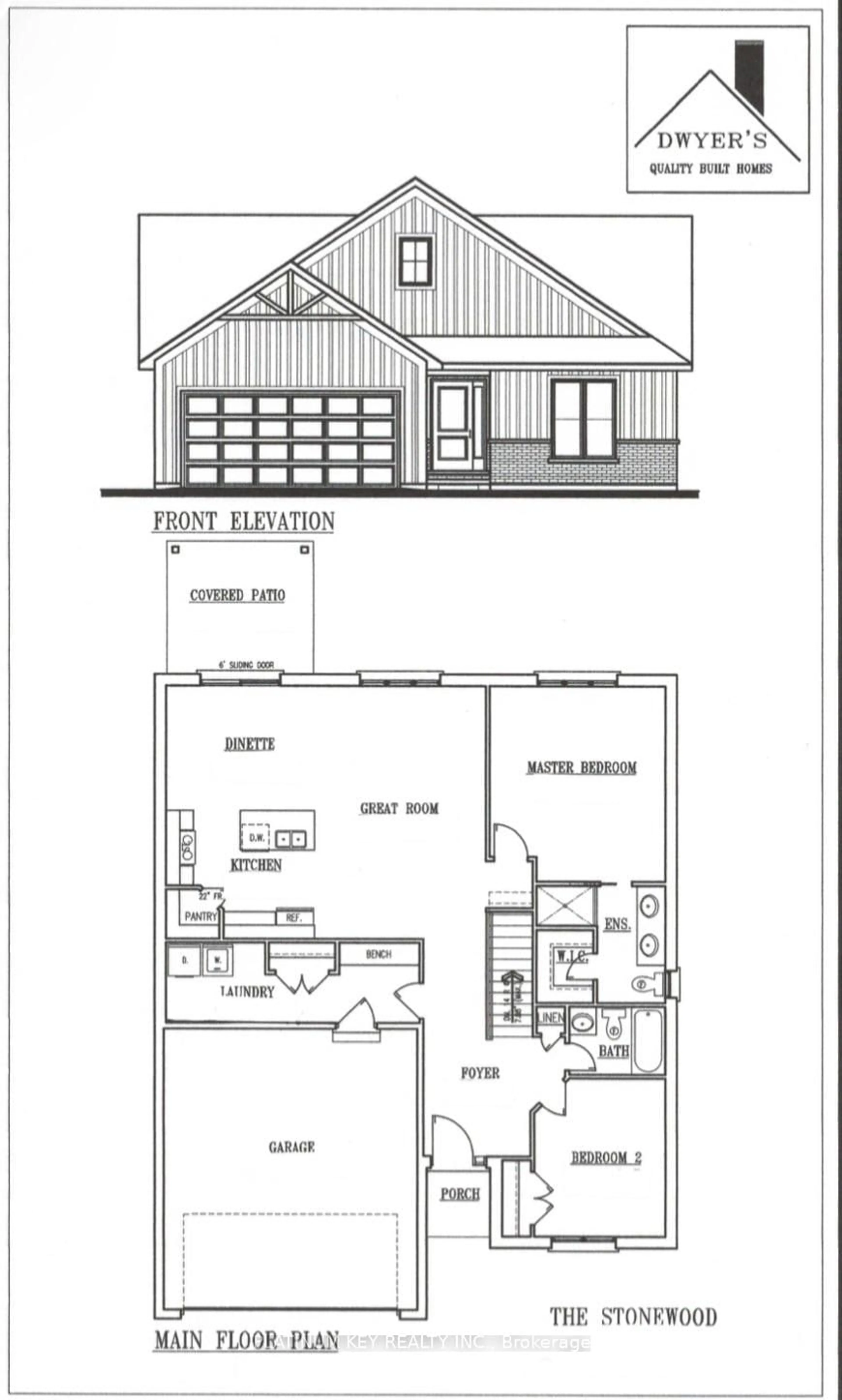 Floor plan for 73 HARDY Dr, Strathroy-Caradoc Ontario N7G 0G2