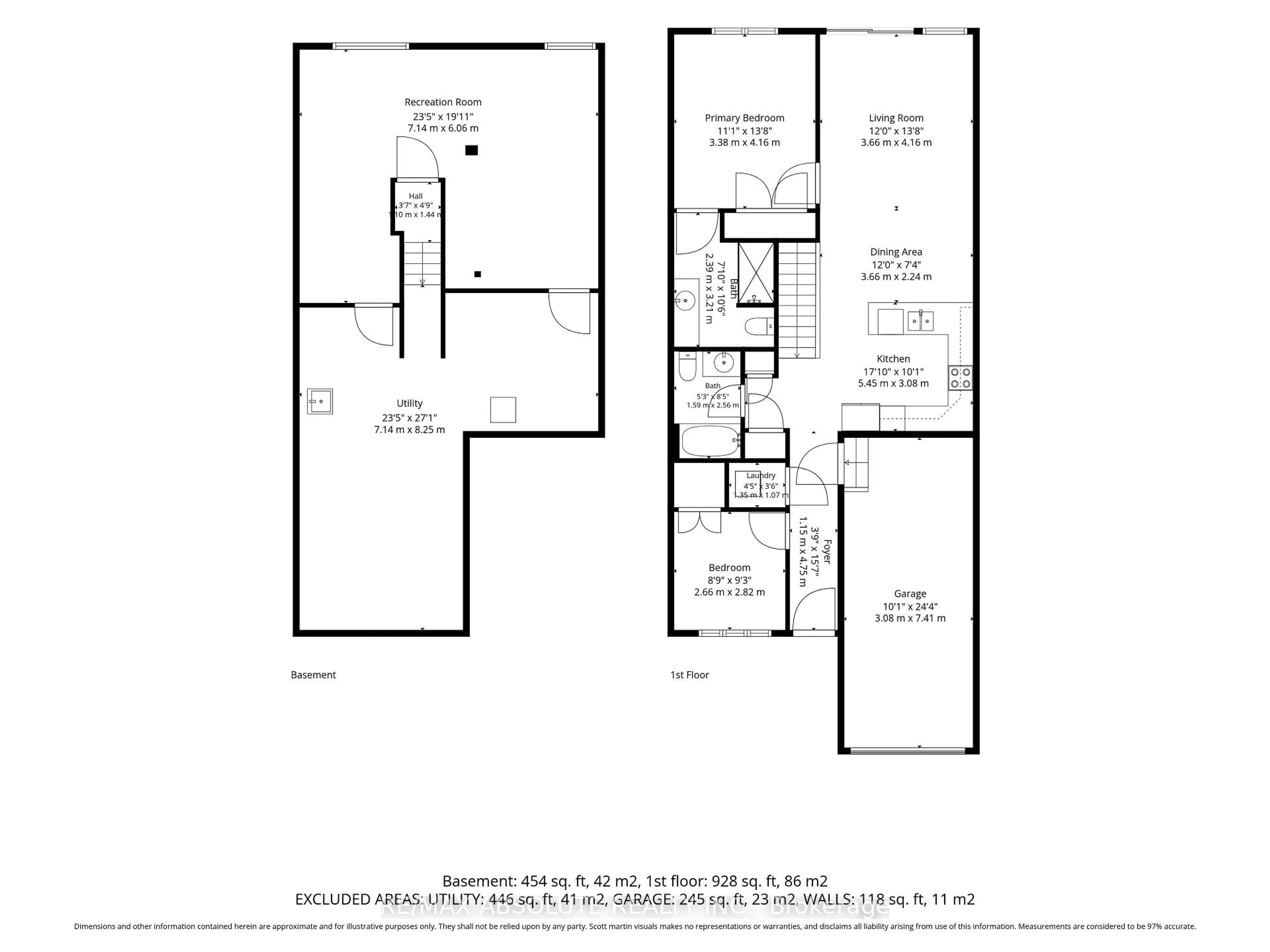 Floor plan for 971 LEISHMAN Dr, Almonte Ontario K0A 1A0