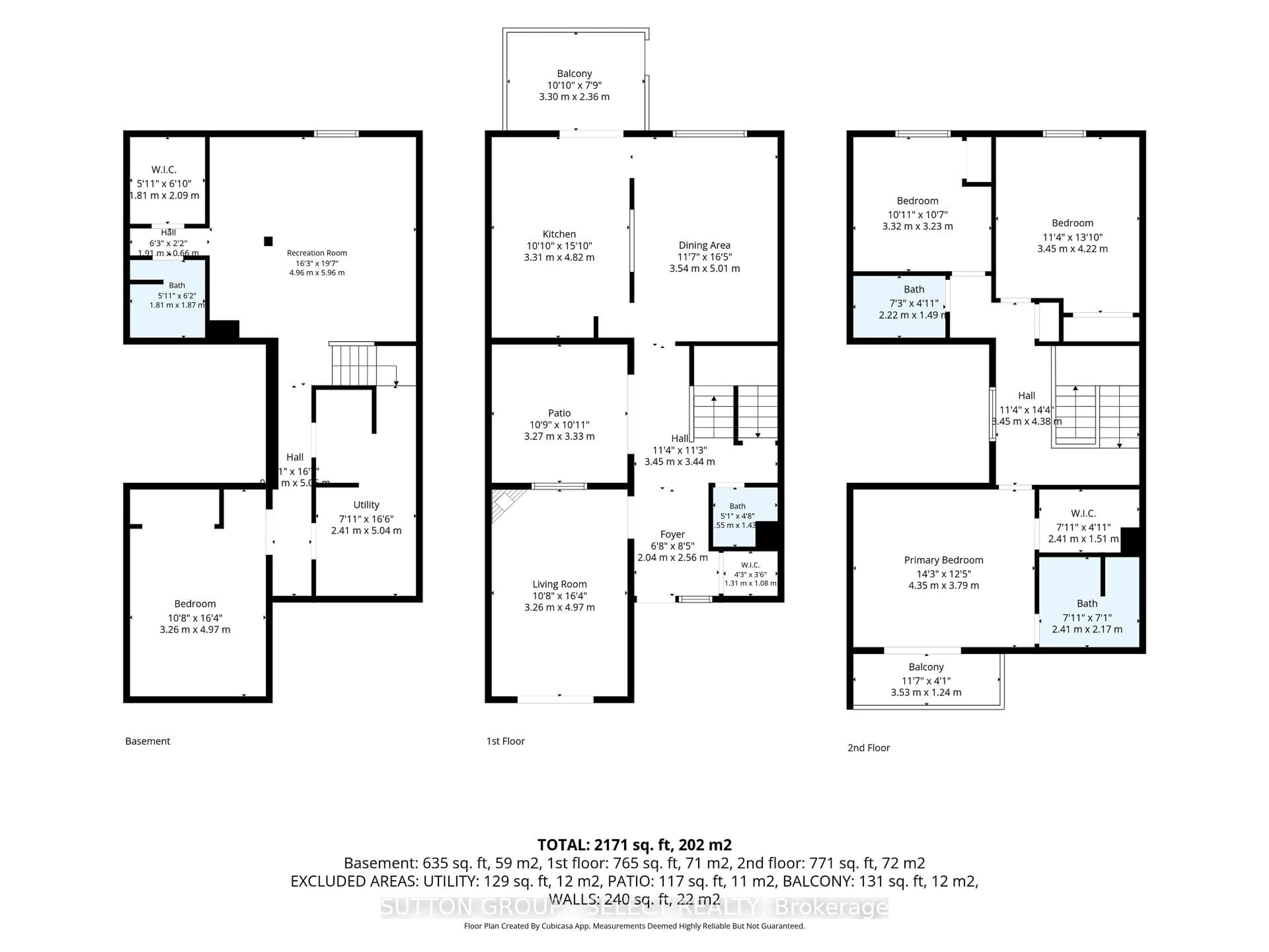 Floor plan for 665 Woodcrest Blvd, London South Ontario N6K 1P8