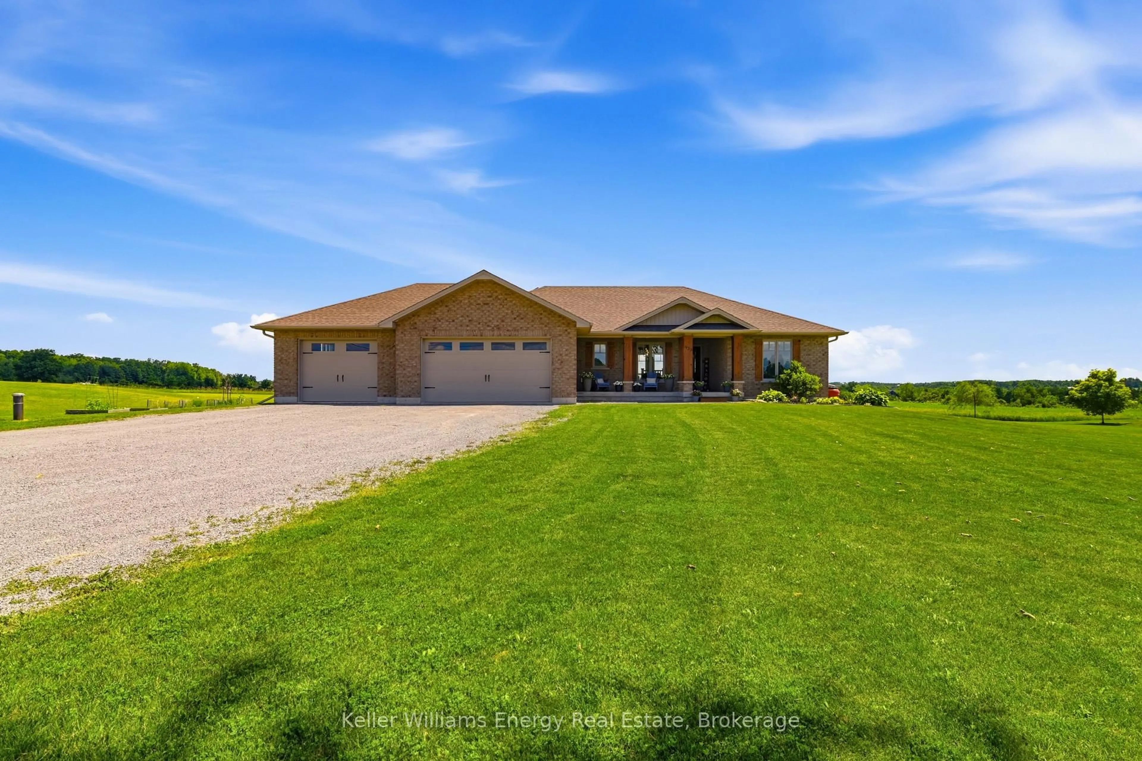 A pic from outside/outdoor area/front of a property/back of a property/a pic from drone, unknown for 937 Payne Line Rd, Douro-Dummer Ontario K0L 3A0