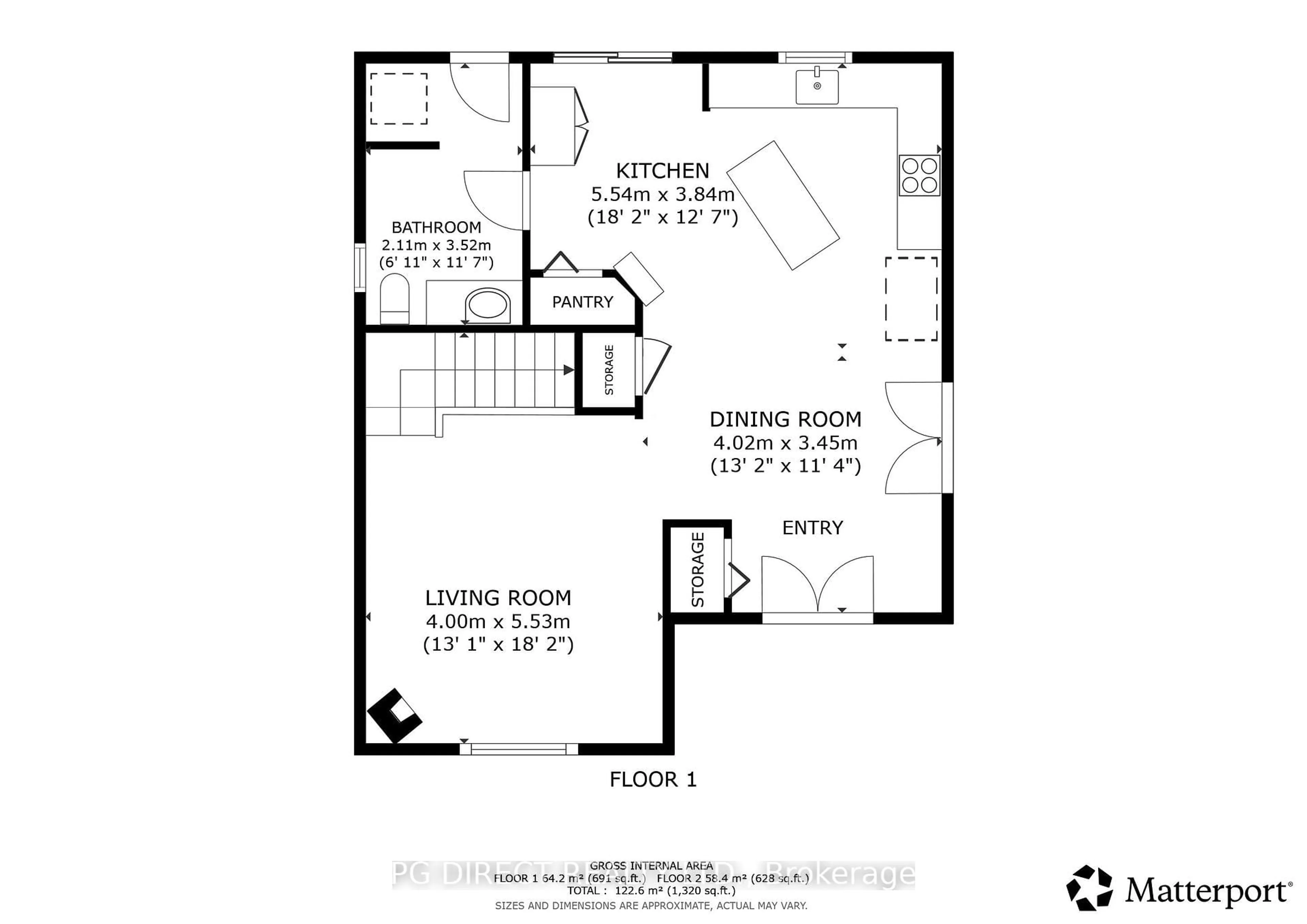 Floor plan for 66 King St, Rideau Lakes Ontario K0E 1G0