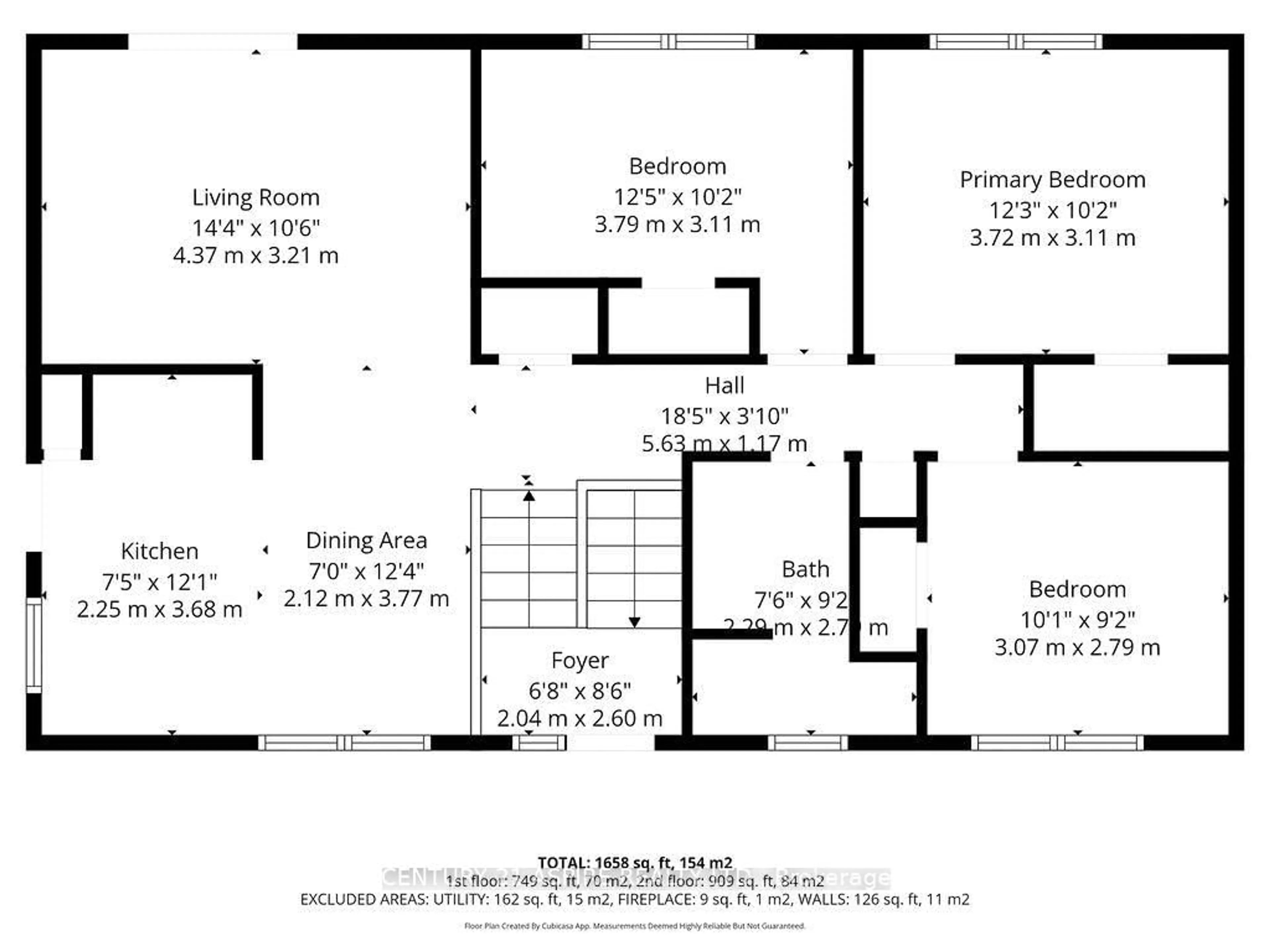 Floor plan for 23 Roy St, Petawawa Ontario K8H 3A5