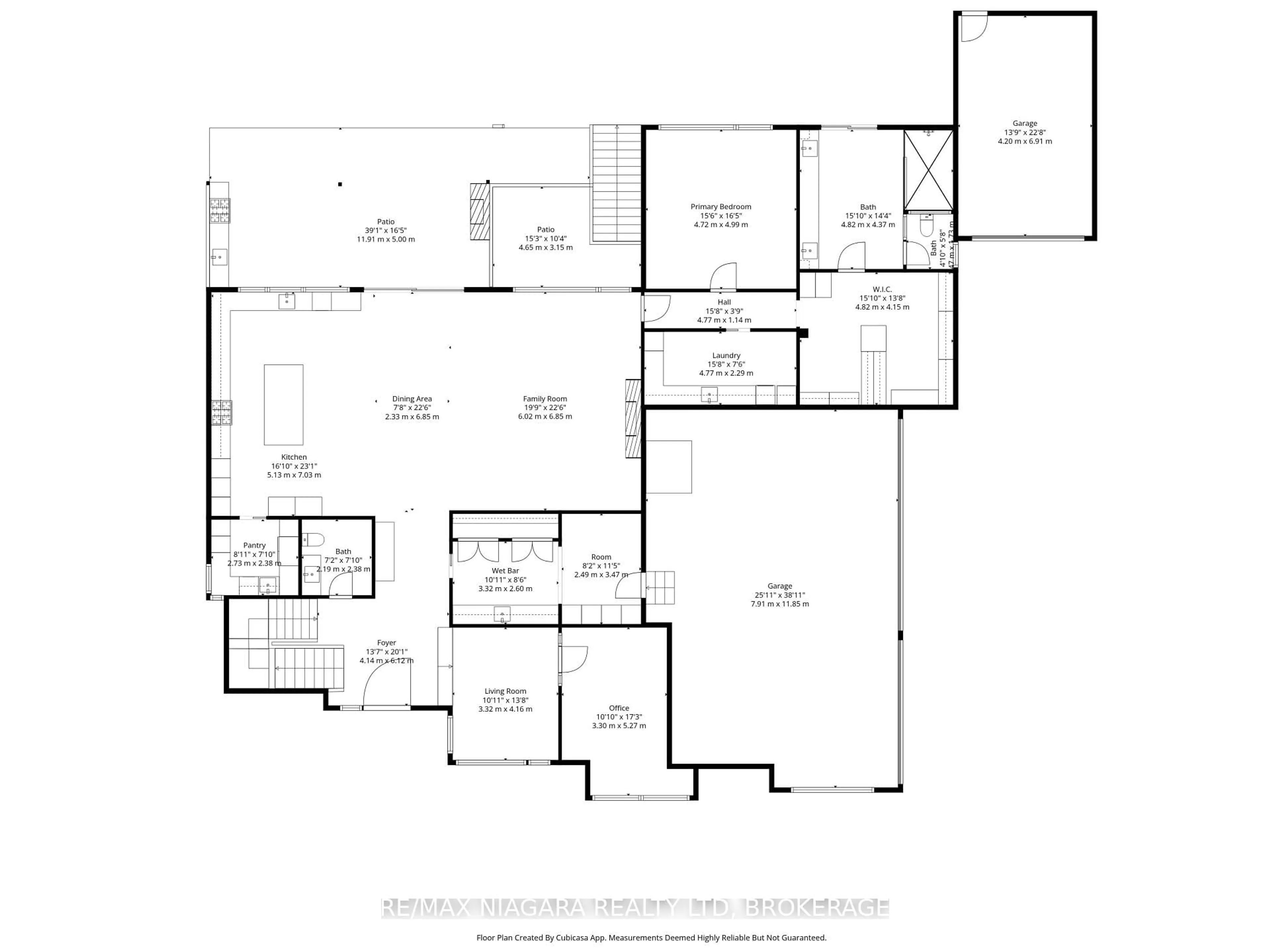 Floor plan for 2005 York Rd, Niagara-on-the-Lake Ontario L0S 1J0