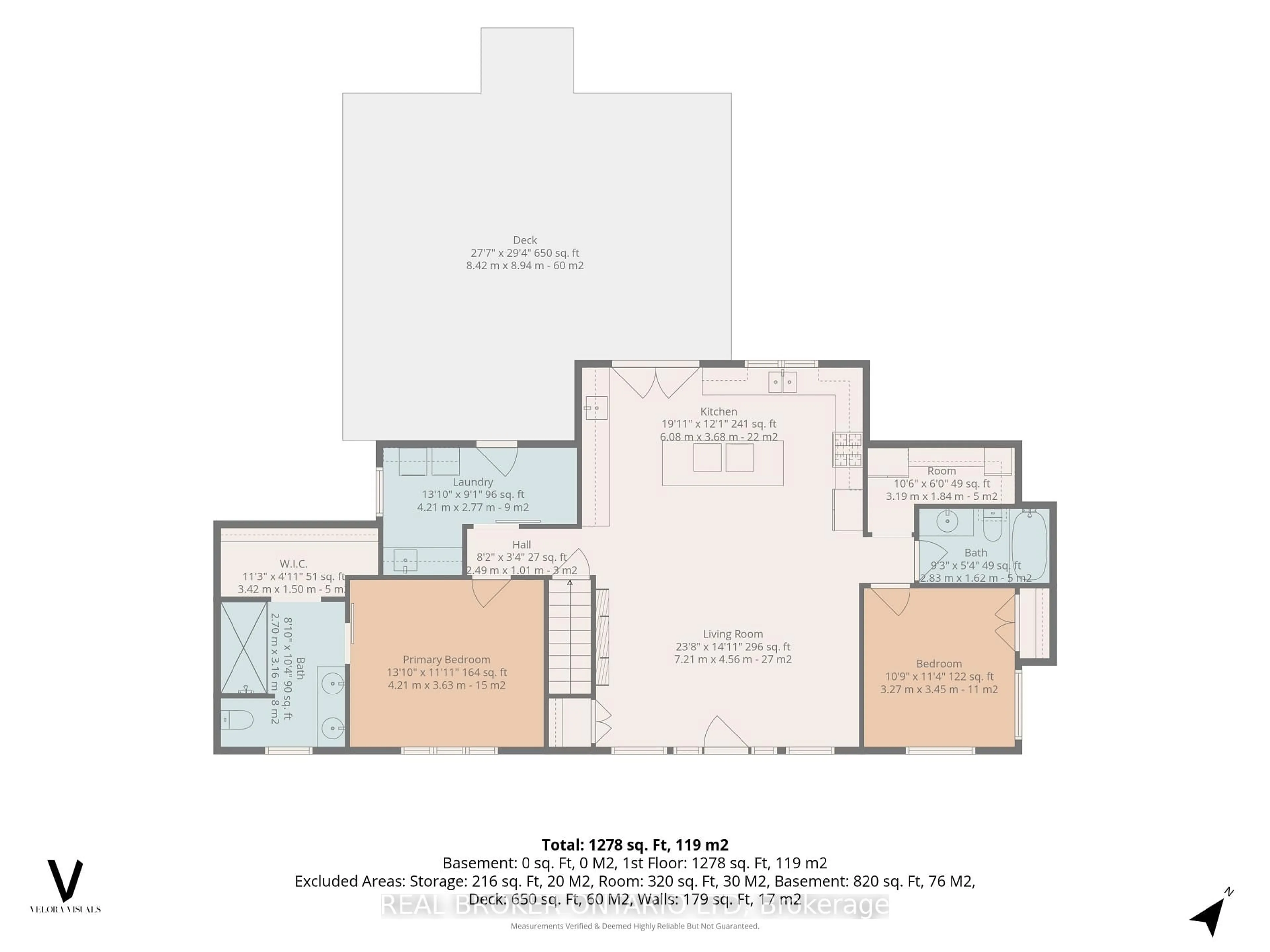 Floor plan for 25515 Coldstream Rd, Middlesex Centre Ontario N0M 1P0