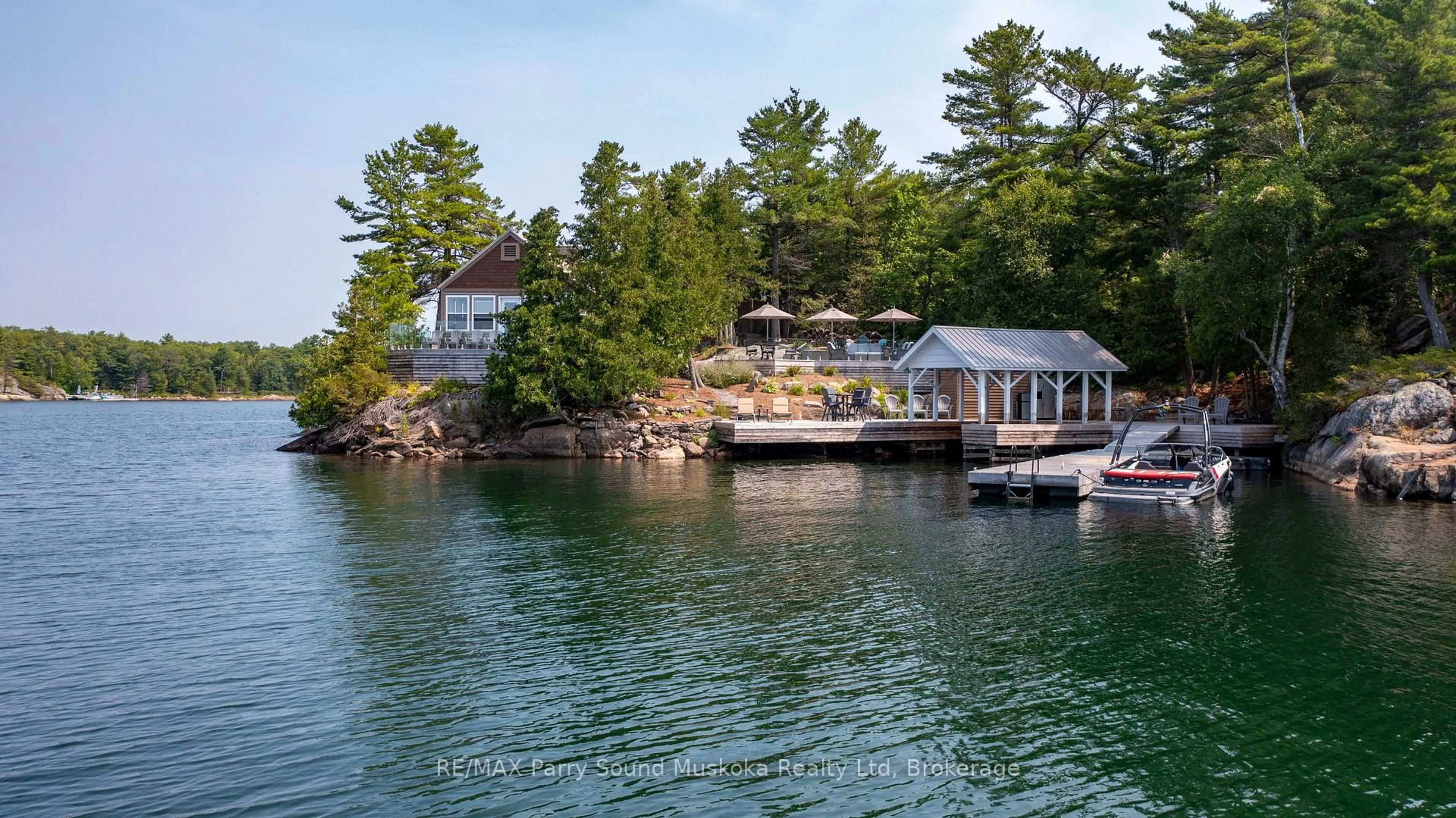 Unknown for 2 A258 Island #(Lakeside & Blueberry PT), The Archipelago Ontario P0G 1K0