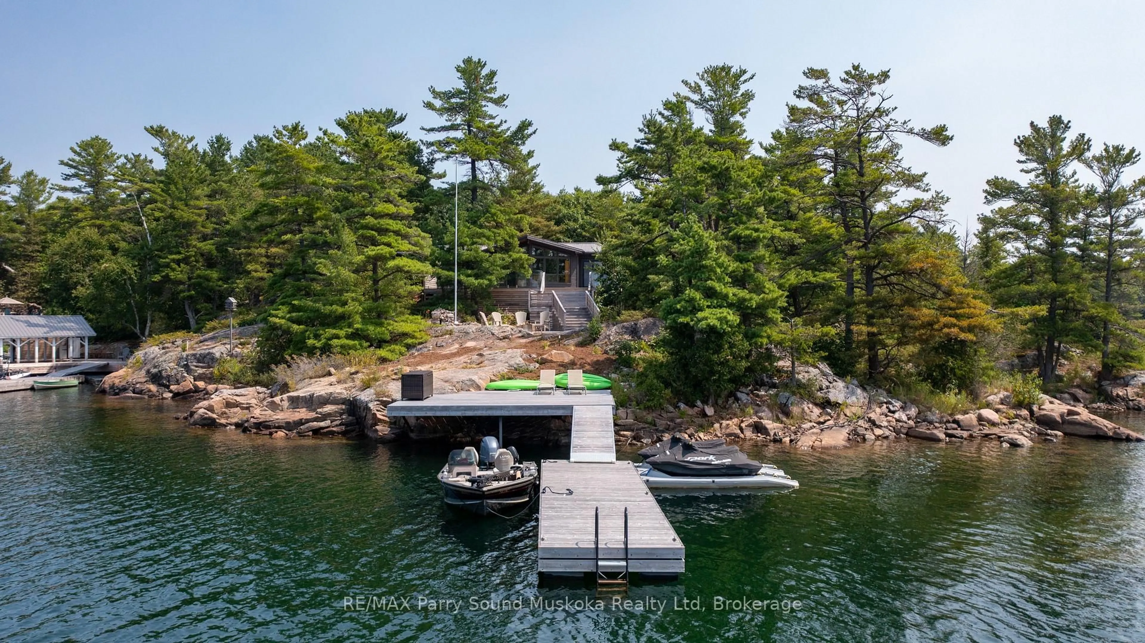Unknown for 2 A258 Island #(Lakeside & Blueberry PT), The Archipelago Ontario P0G 1K0