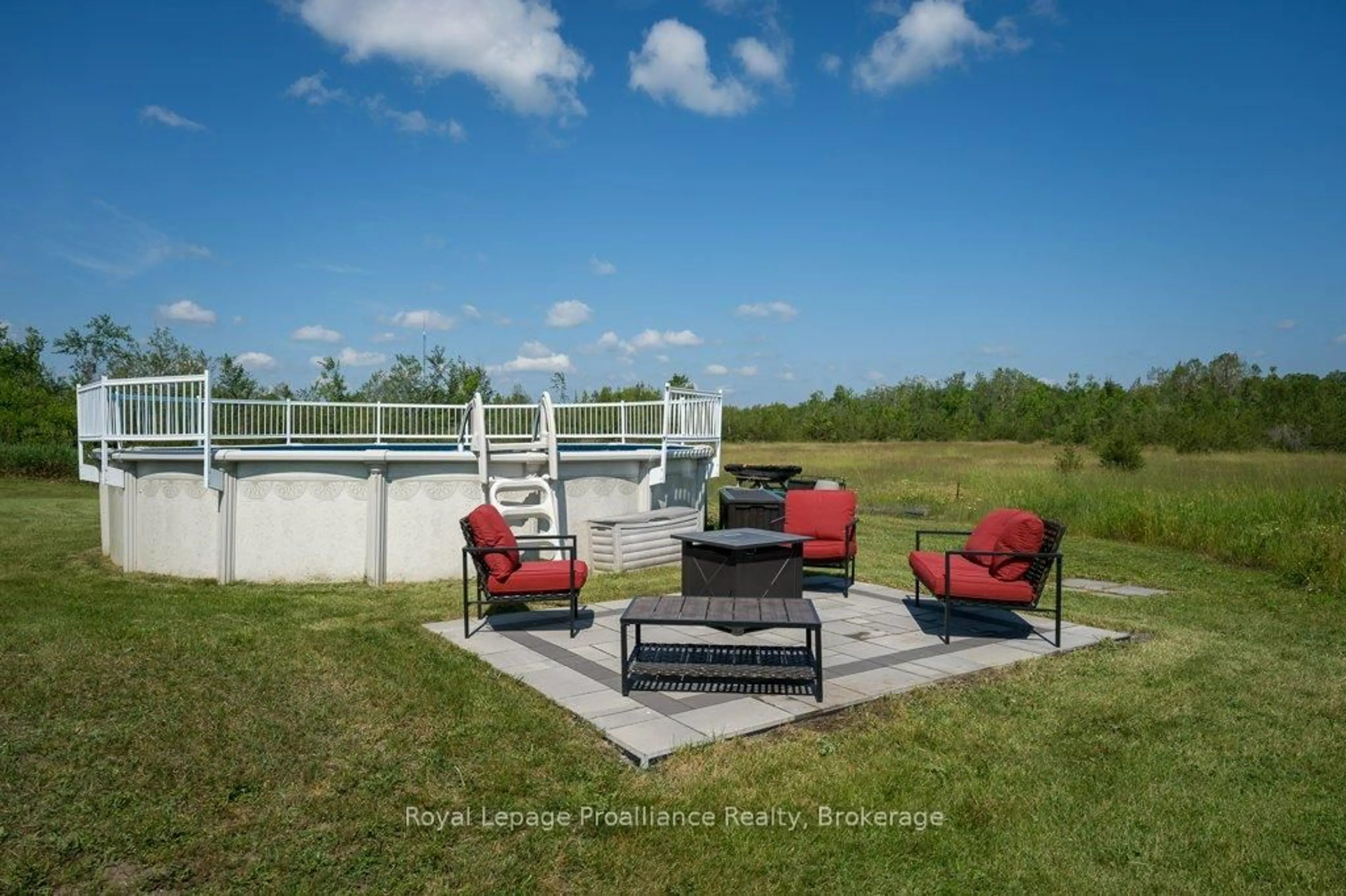 Patio, water/lake/river/ocean view for 1075 Enright Rd, Shannonville Ontario K0K 3A0
