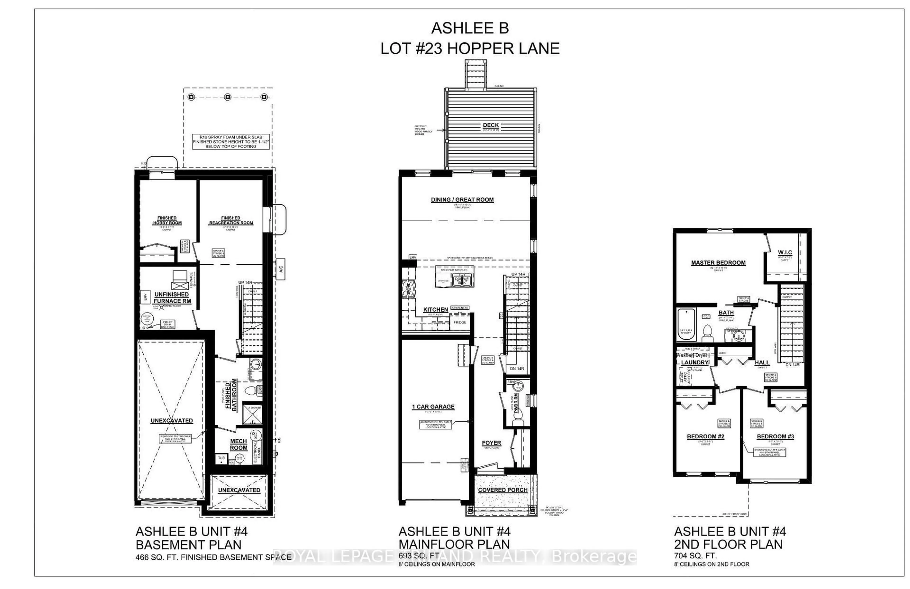 Floor plan for 30 HOPPER Lane, St. Thomas Ontario N5R 0S2