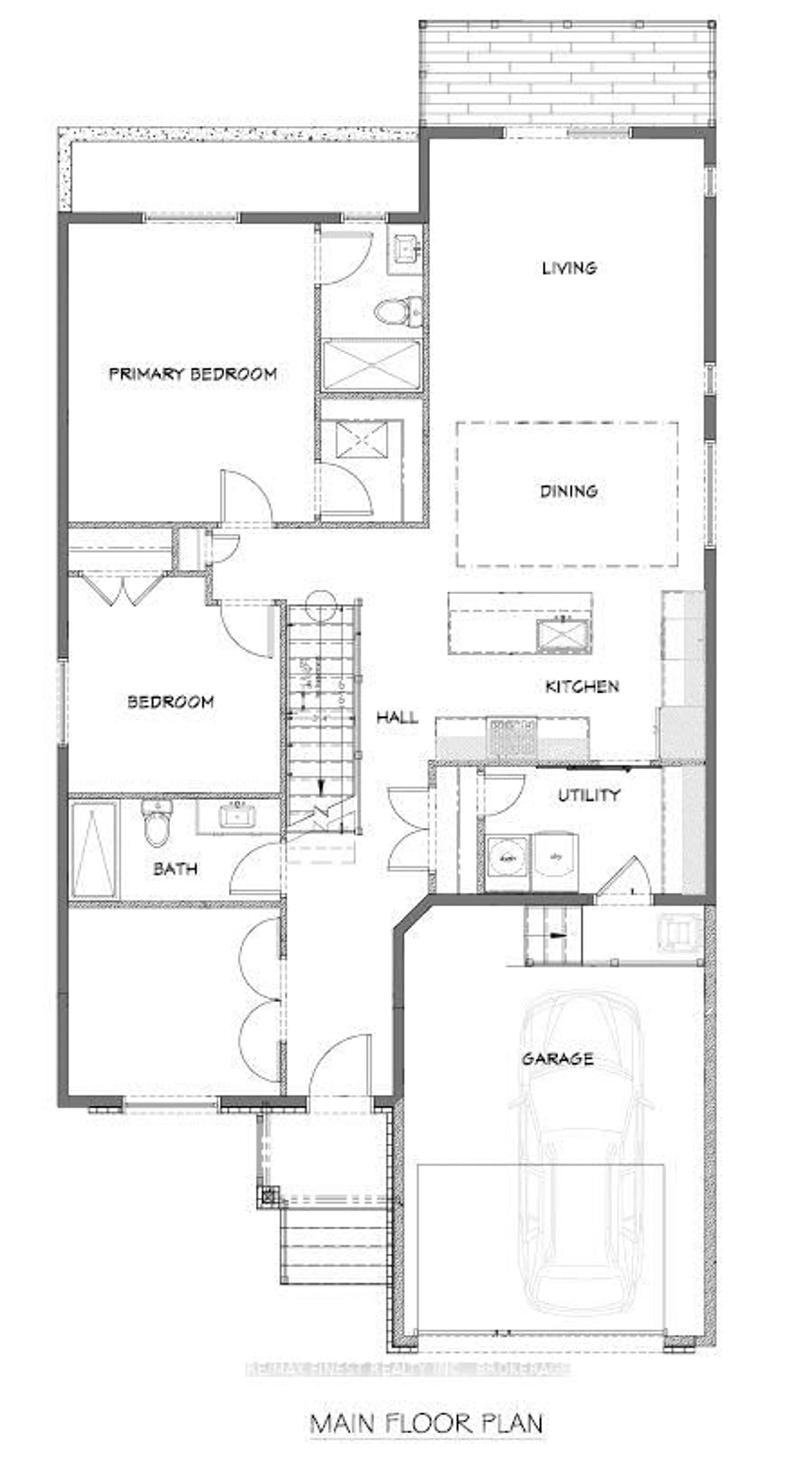 Floor plan for 0 Church Rd, Kaladar Ontario K0K 1Z0