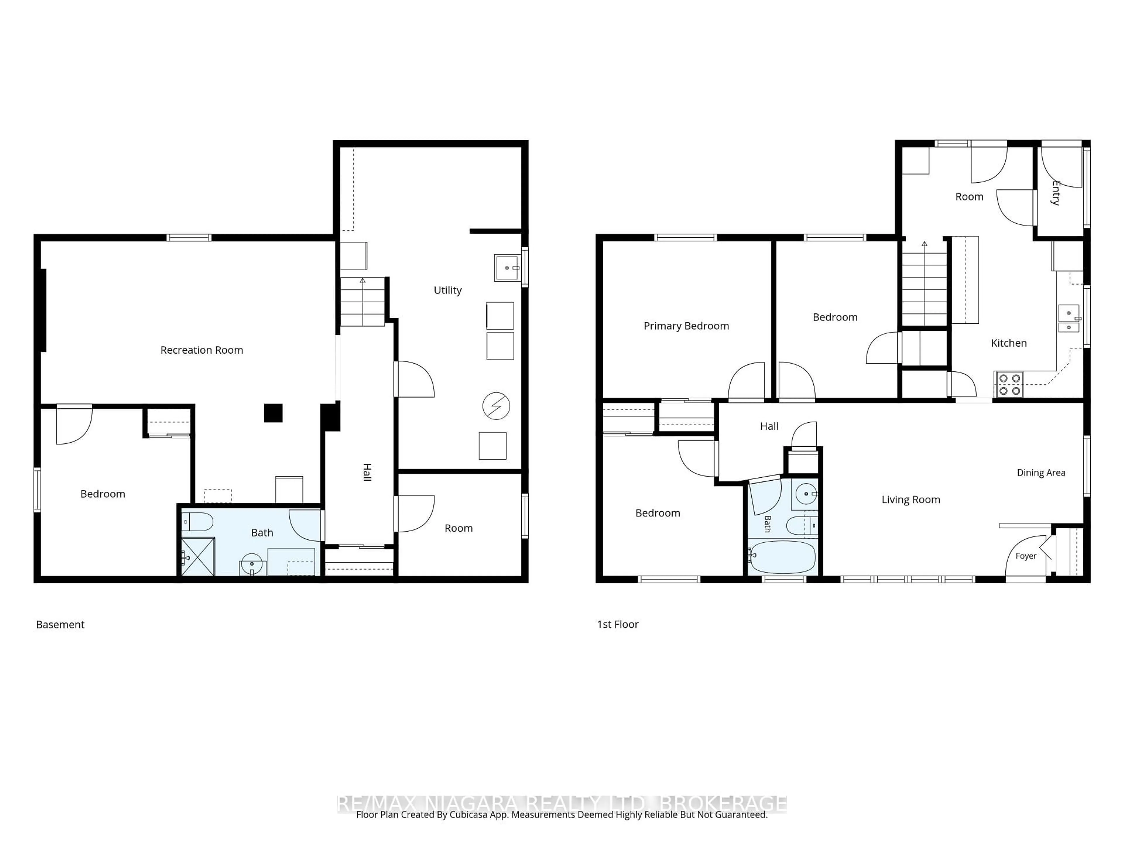 Floor plan for 6555 Doreen Dr, Niagara Falls Ontario L2E 5K6