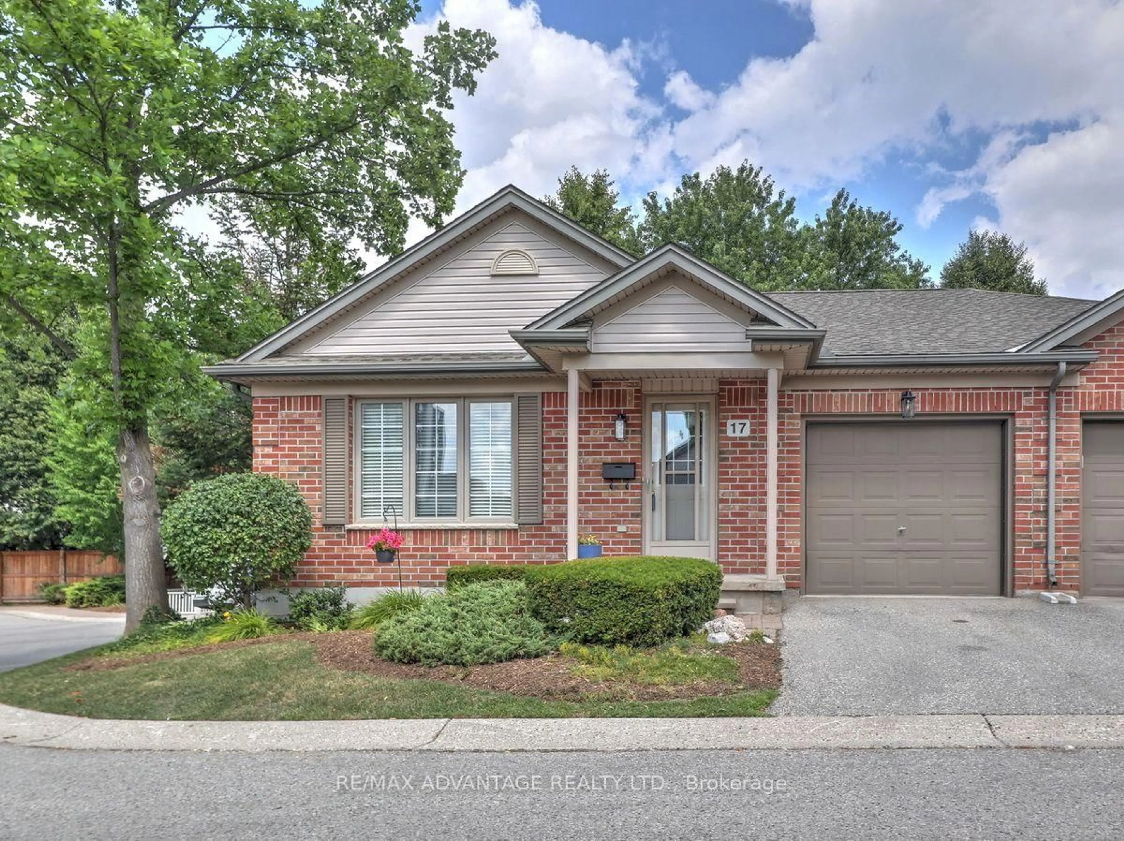 Home with brick exterior material, street for 515 Proudfoot Lane #17, London North Ontario N6H 5N9