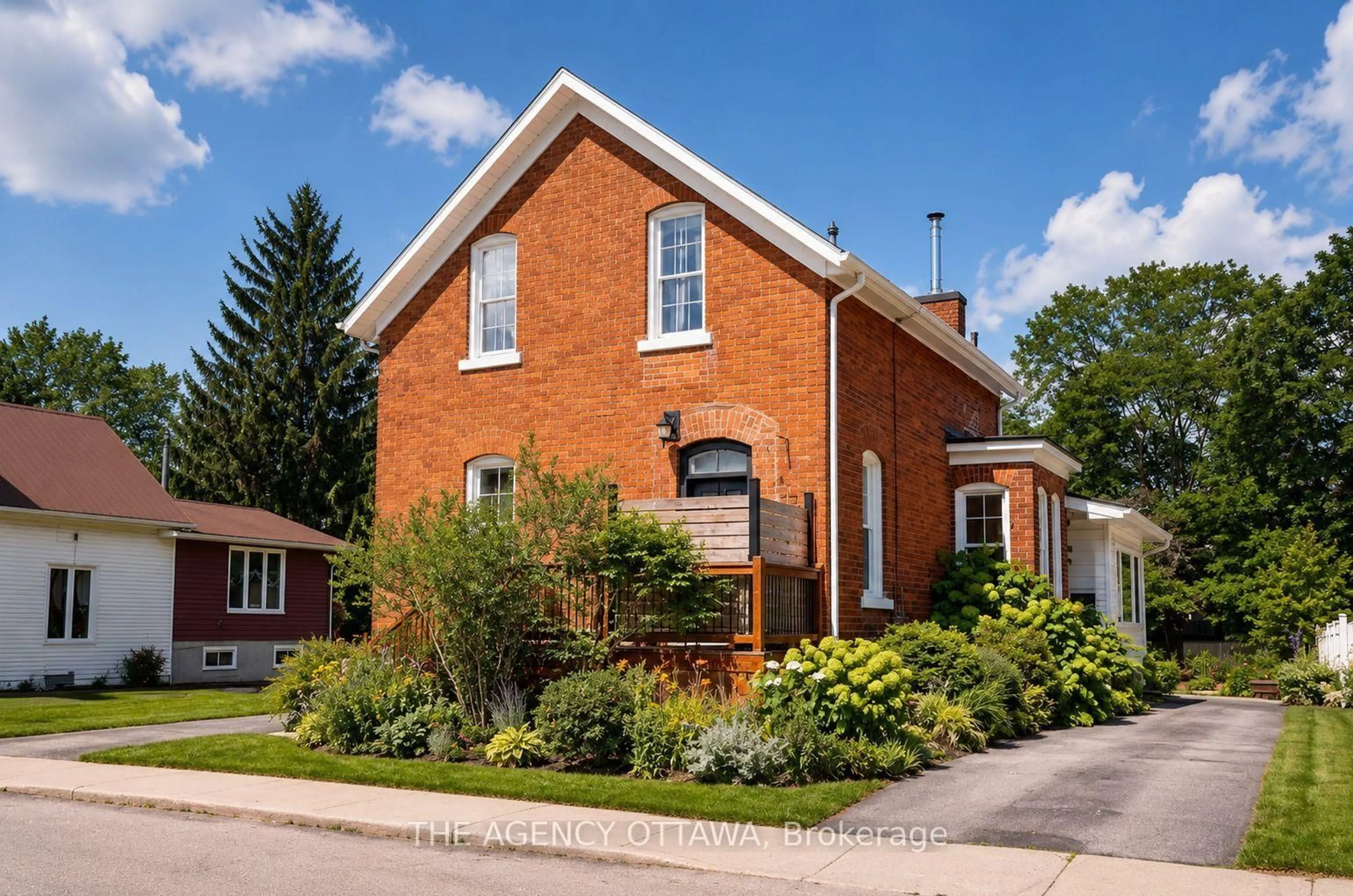 Home with brick exterior material, street for 33 Napoleon St #A & B, Carleton Place Ontario K7C 2X4