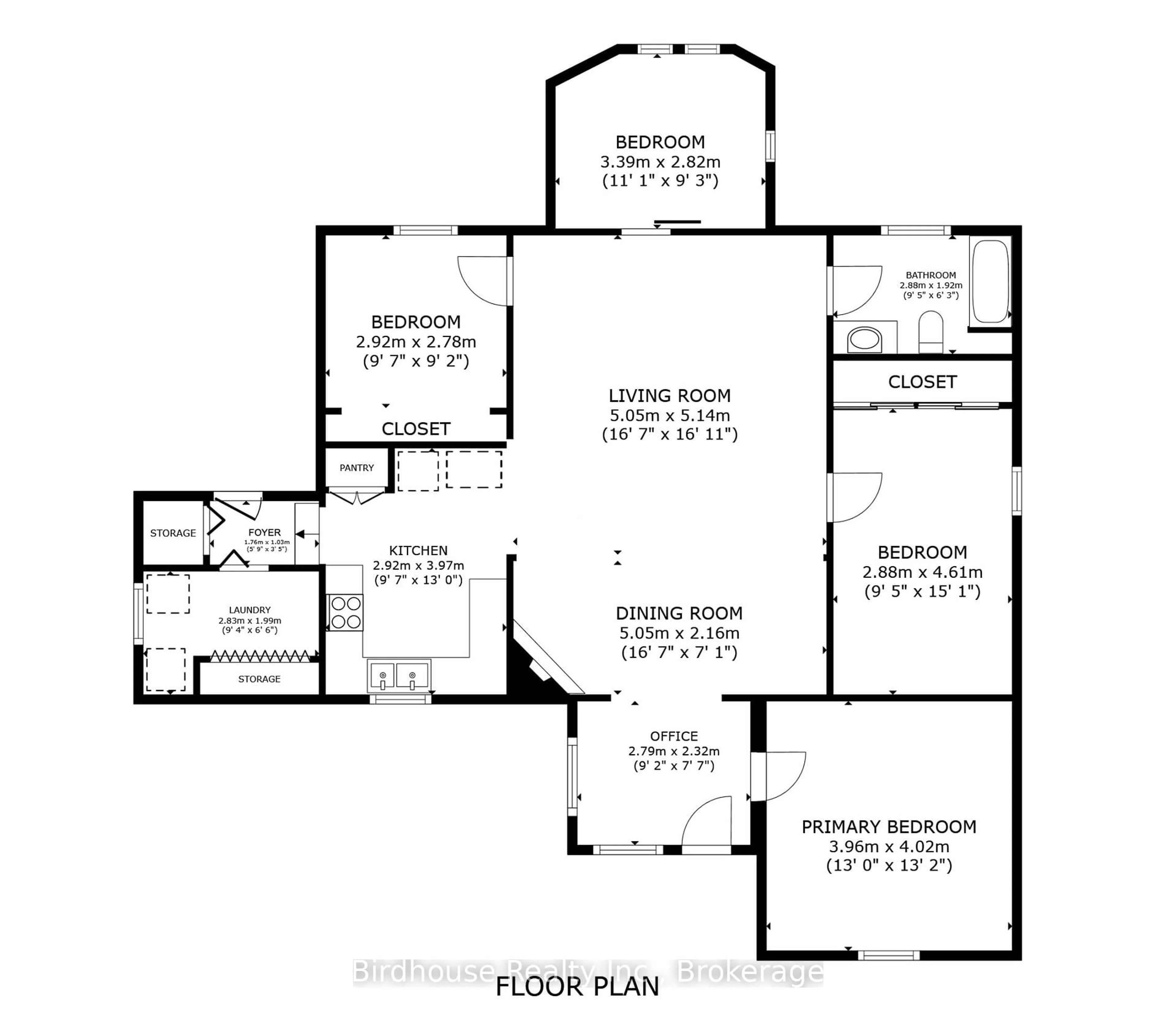 Floor plan for 9 Hapley Circ, Kawartha Lakes Ontario K0M 1A0