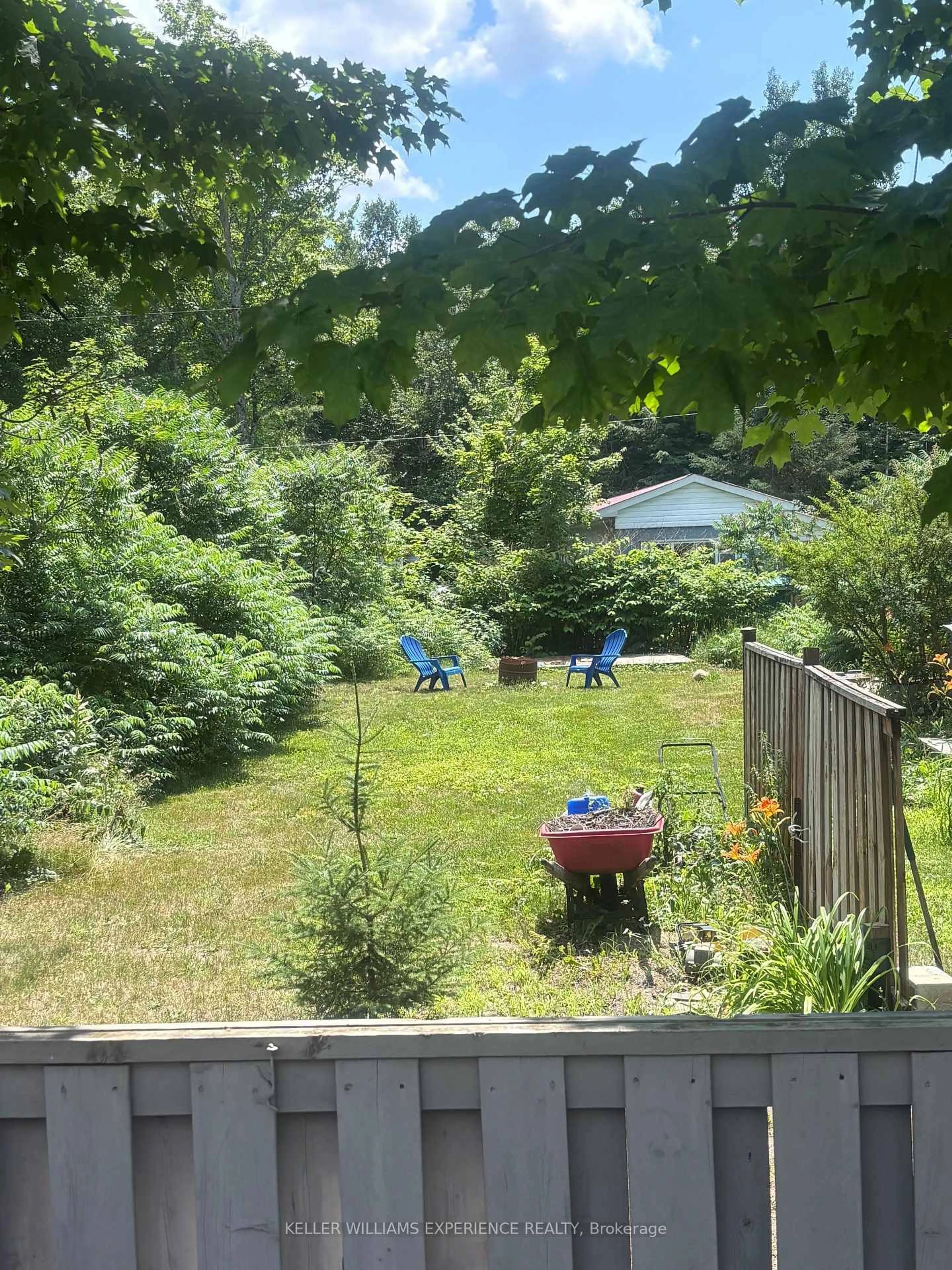 A pic from outside/outdoor area/front of a property/back of a property/a pic from drone, forest/trees view for 1701-49 Highway 11 Highway, Gravenhurst Ontario P0E 1G0