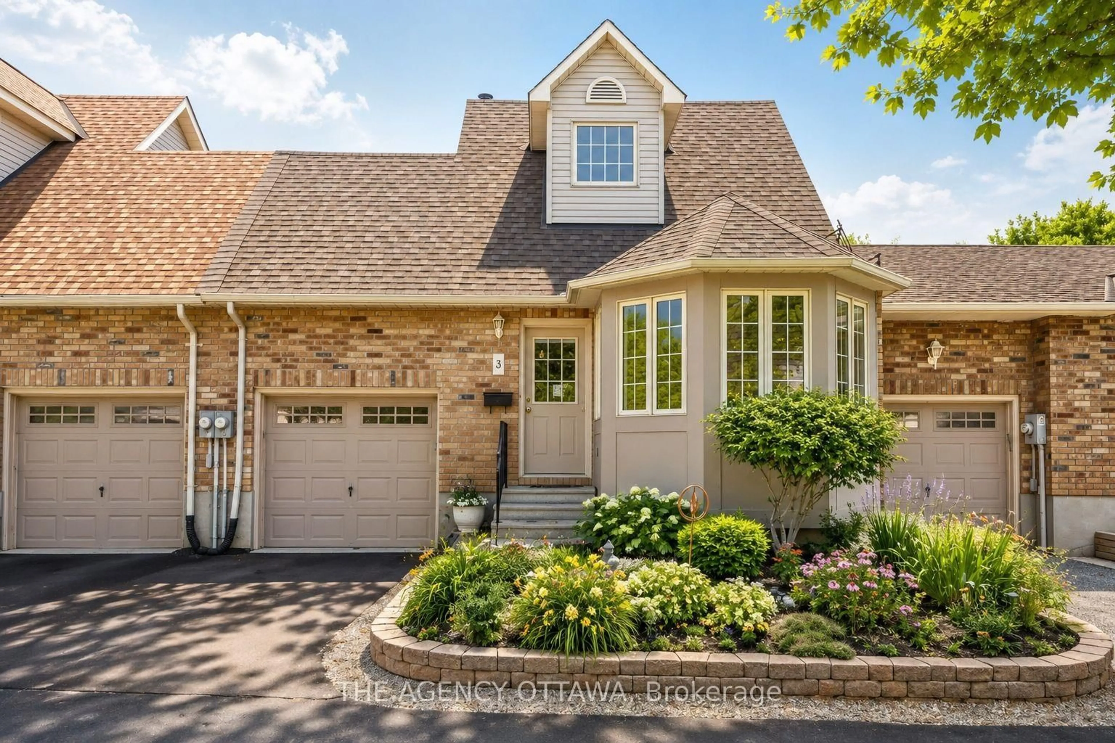 Home with brick exterior material, street for 3 North Ridge Manr, Carleton Place Ontario K7C 4N8