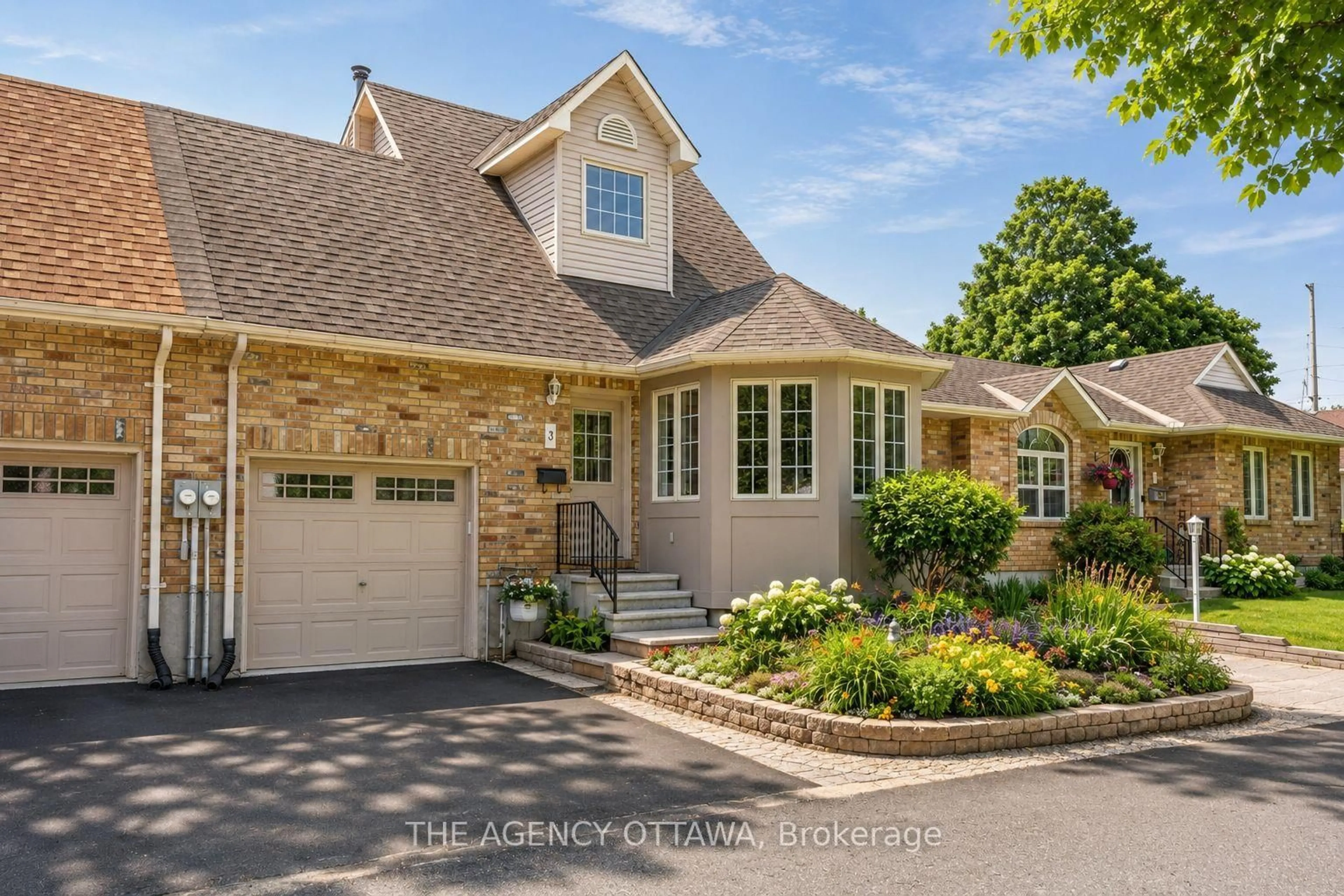 Home with brick exterior material, street for 3 North Ridge Manr, Carleton Place Ontario K7C 4N8