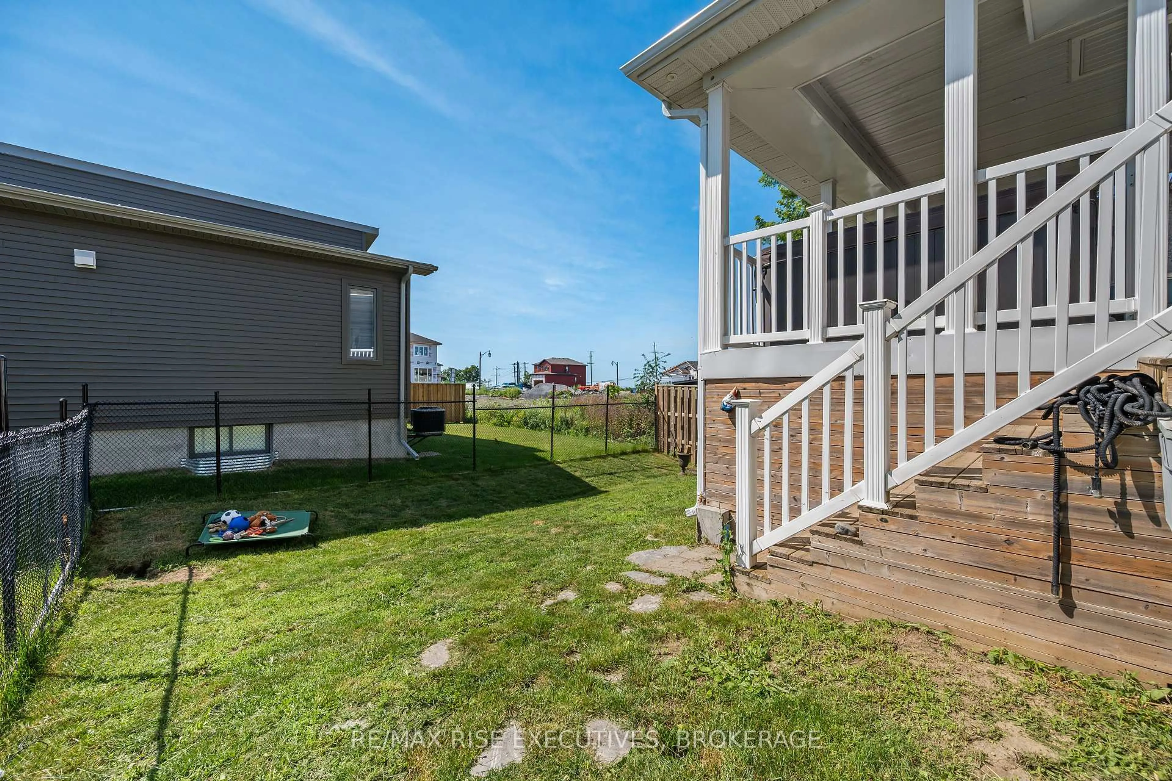 Patio, water/lake/river/ocean view for 159 McDonough Cres, Loyalist Ontario K7N 0B3